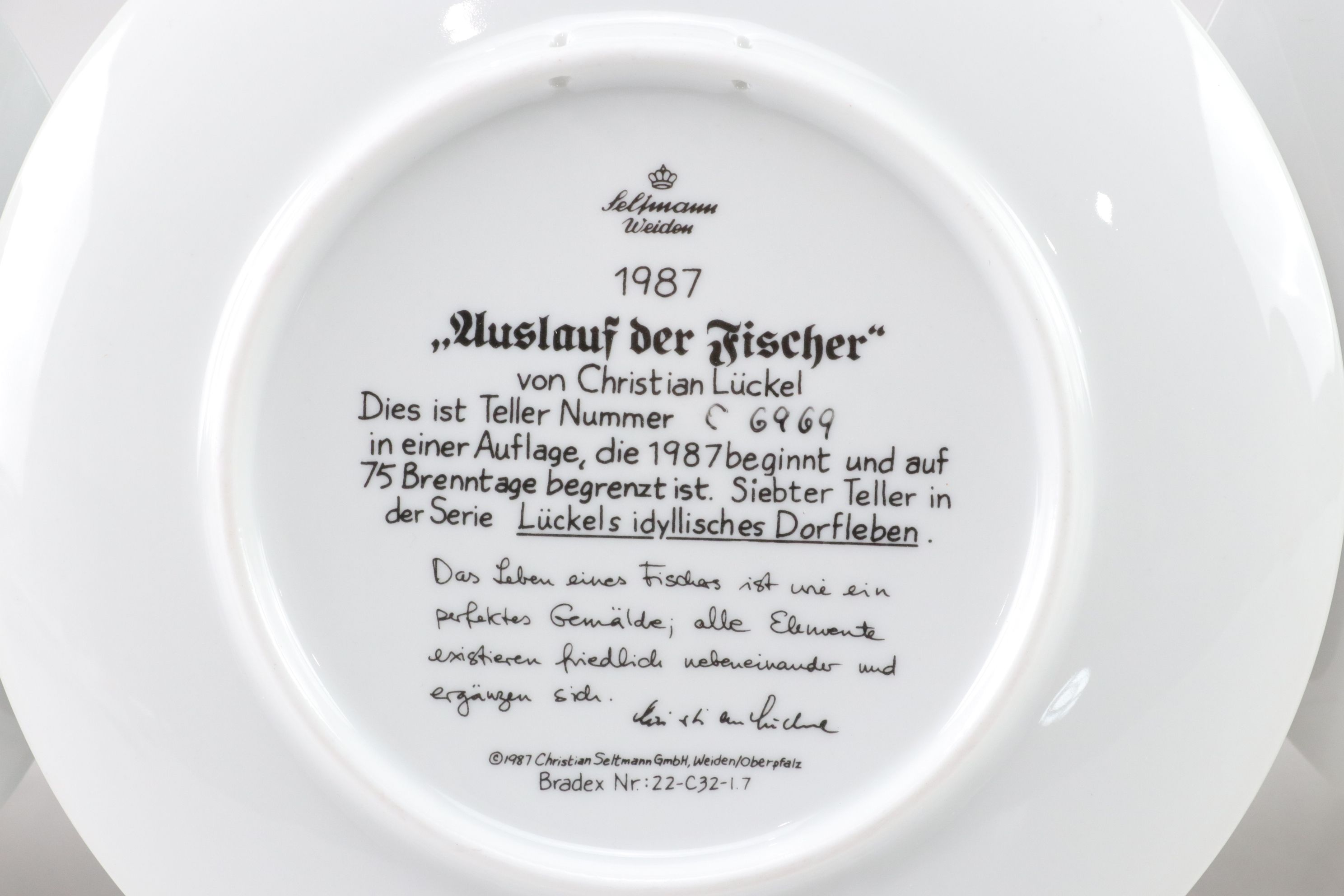 Kevin Daniel "Birds of Your Garden" and More Collector Plates, 1980s