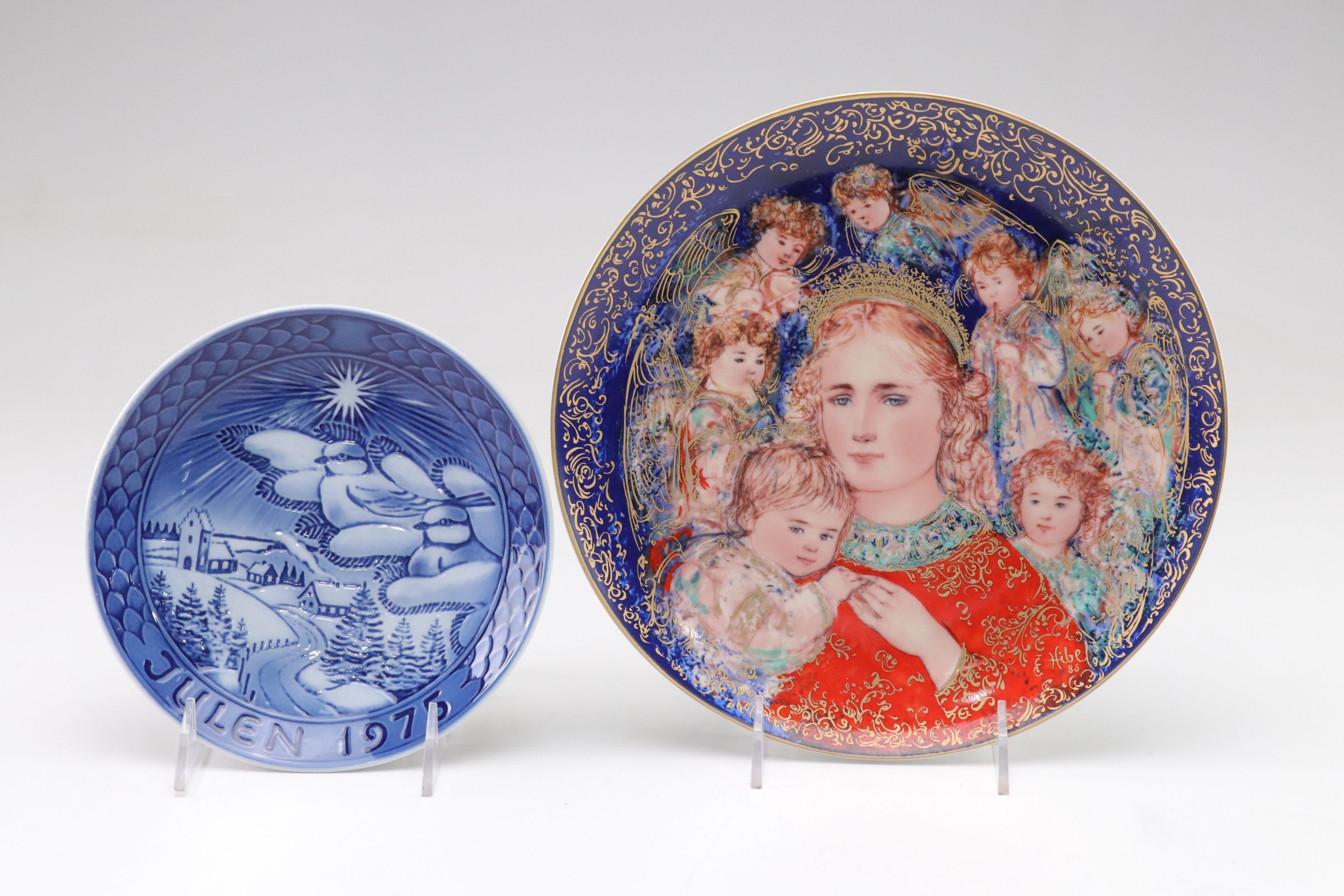 Kevin Daniel "Birds of Your Garden" and More Collector Plates, 1980s