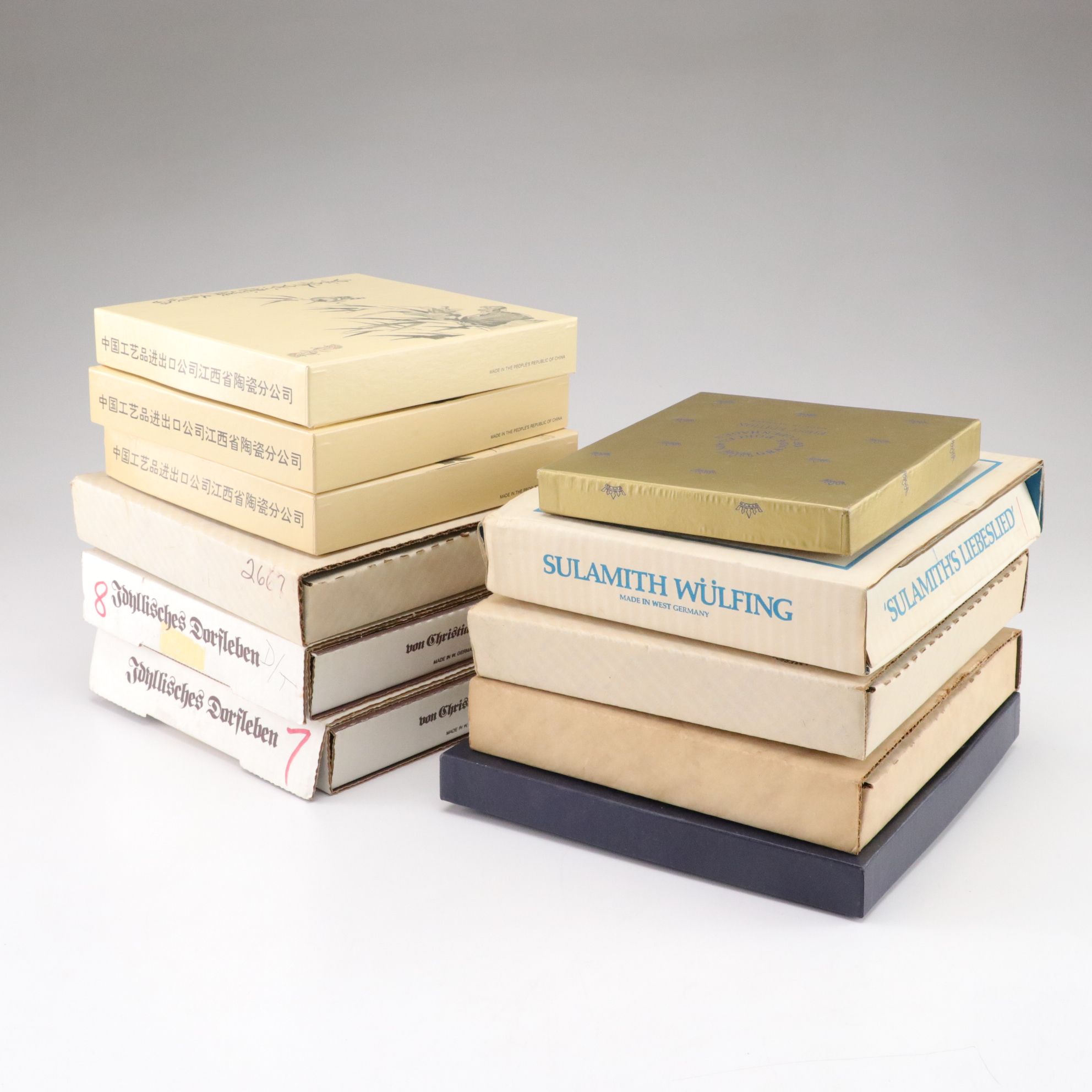 Kevin Daniel "Birds of Your Garden" and More Collector Plates, 1980s