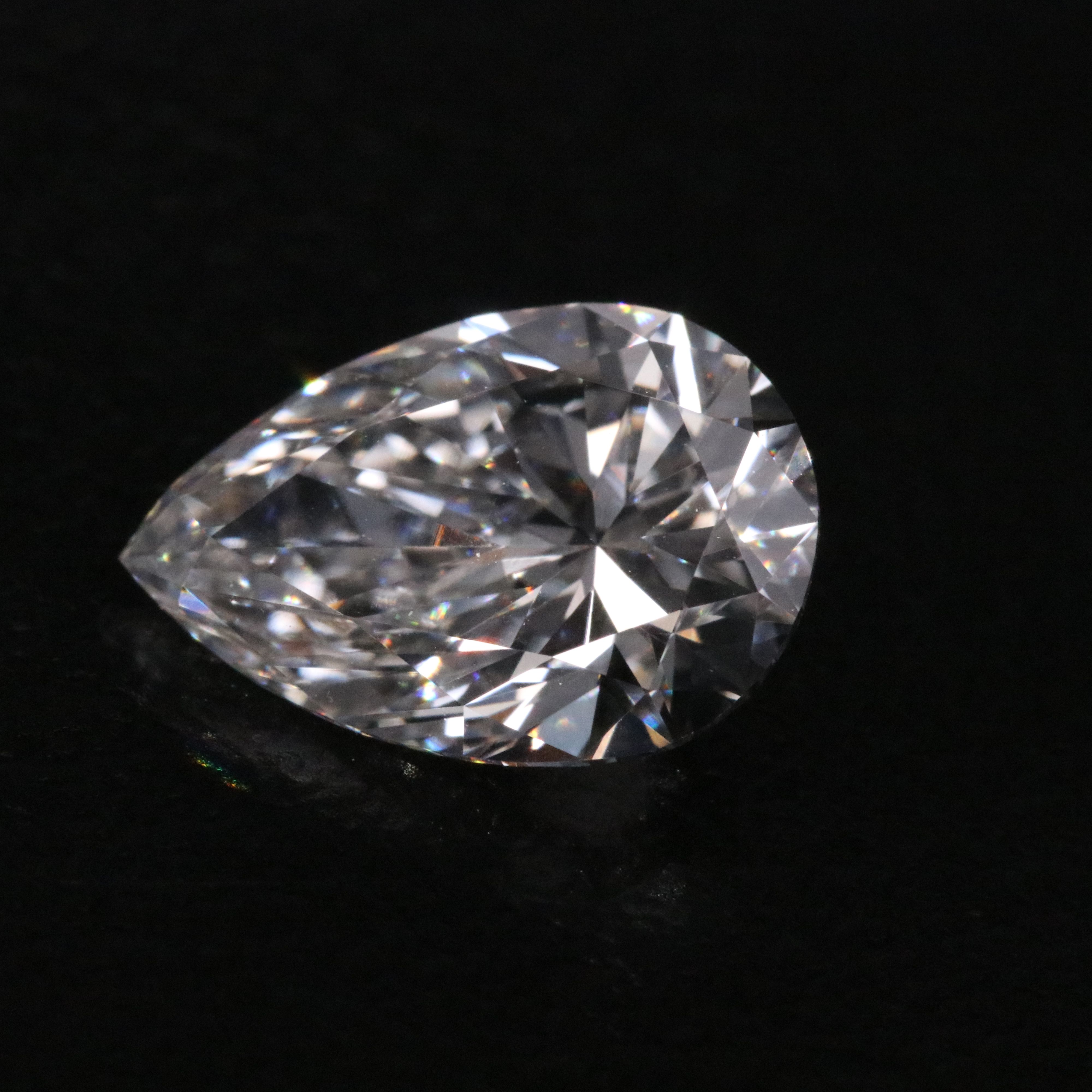 Loose 1.33 CT Lab Grown Diamond with IGI Report