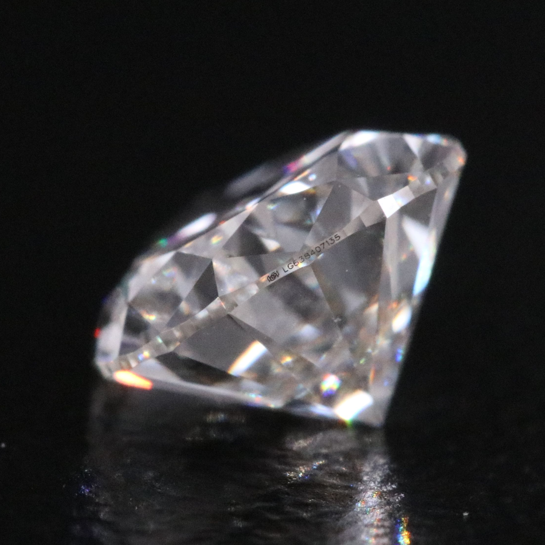 Loose 1.33 CT Lab Grown Diamond with IGI Report