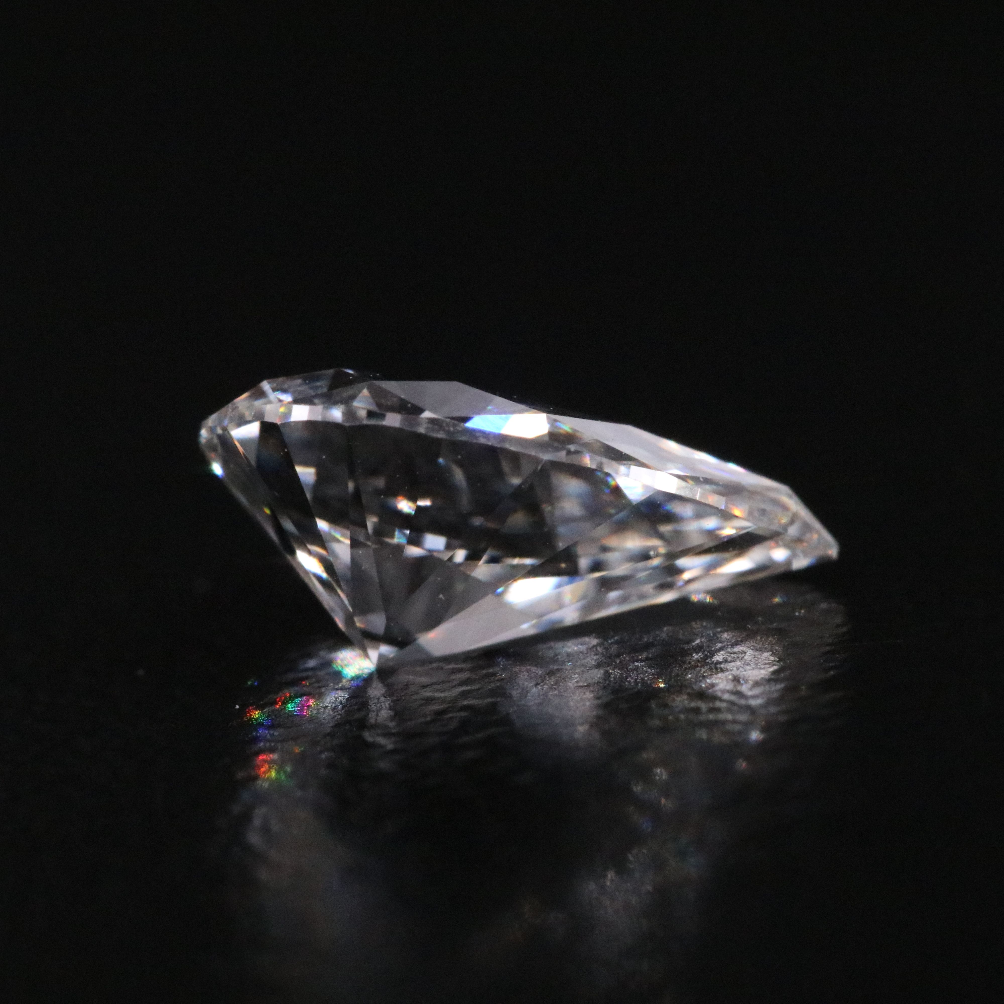 Loose 1.33 CT Lab Grown Diamond with IGI Report