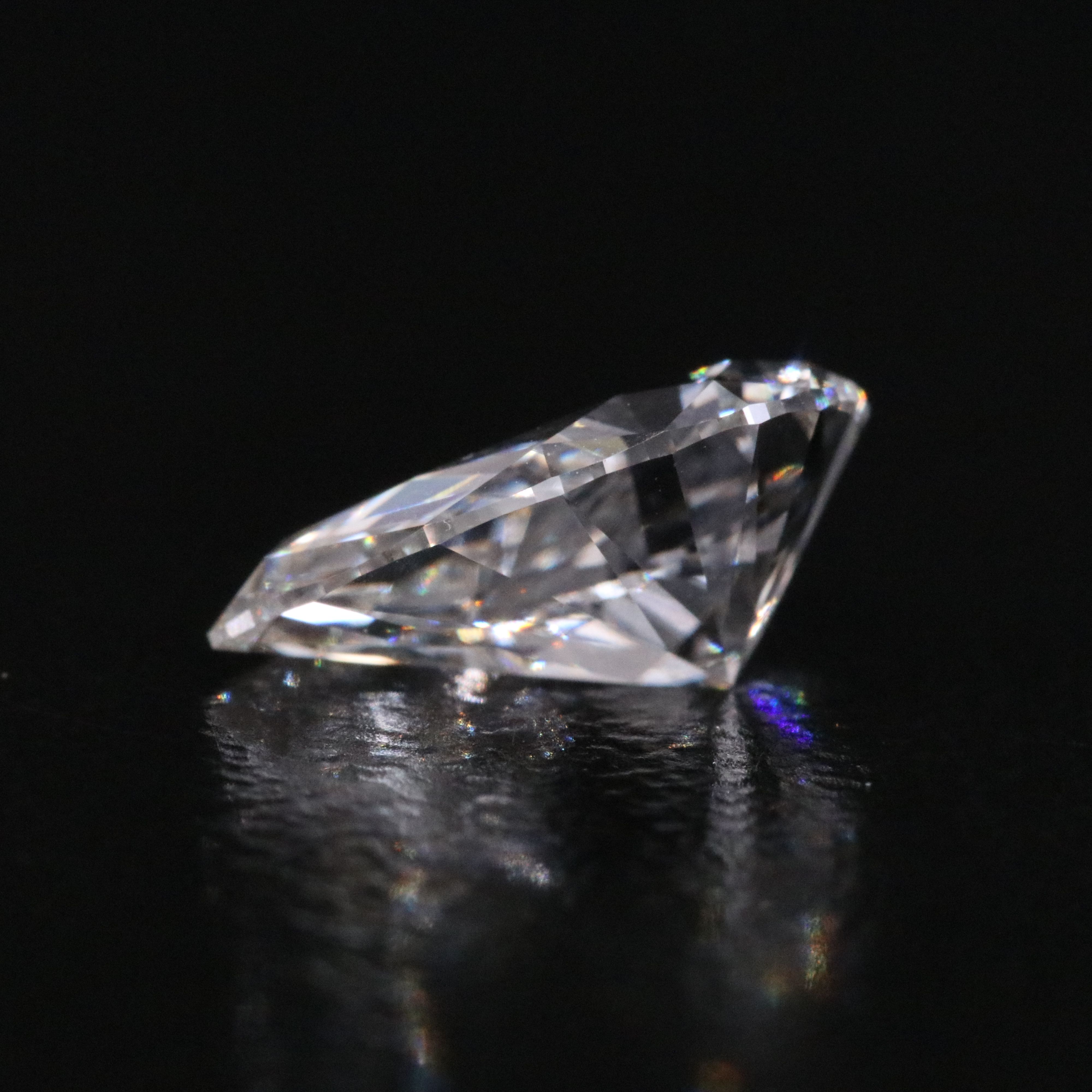 Loose 1.33 CT Lab Grown Diamond with IGI Report