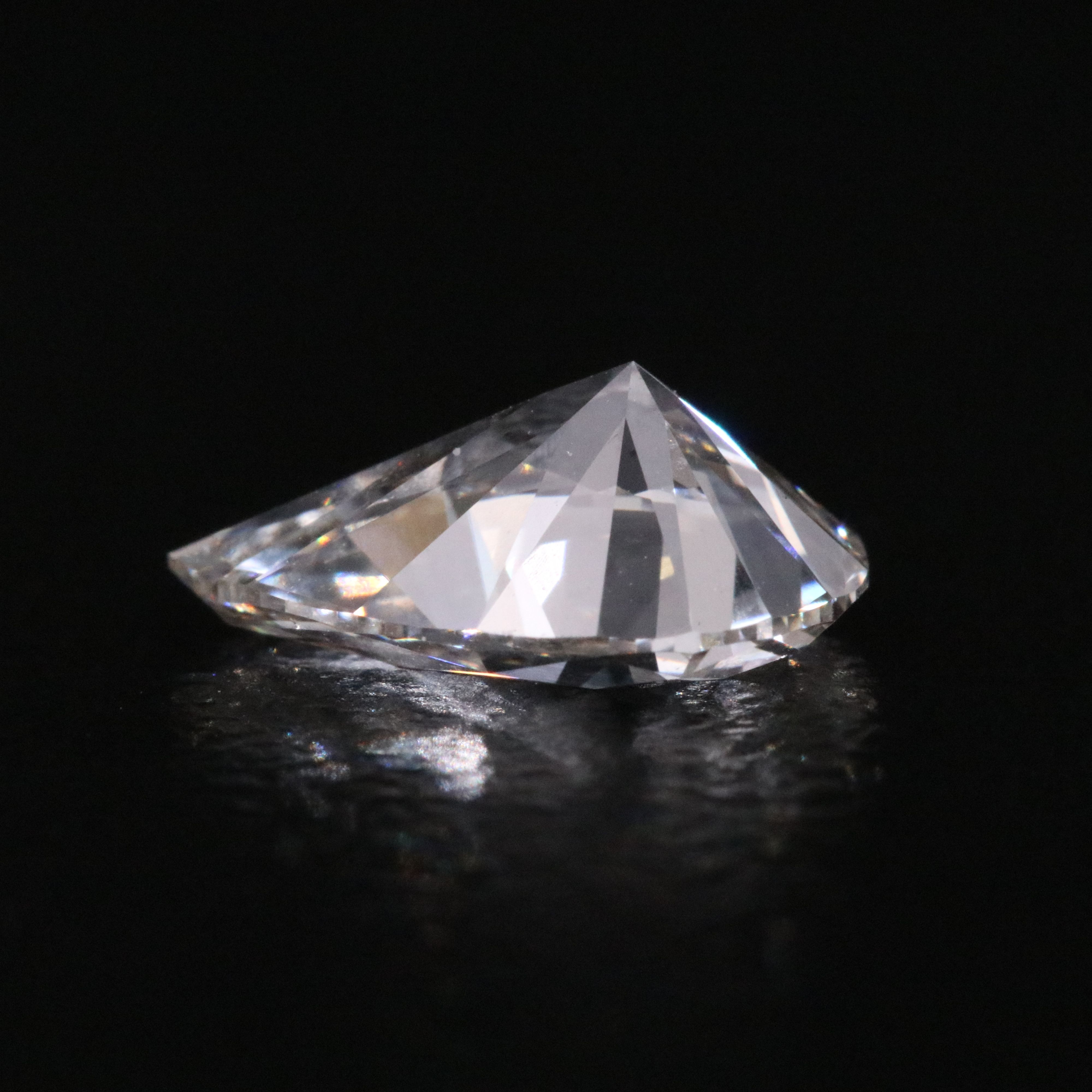 Loose 1.33 CT Lab Grown Diamond with IGI Report