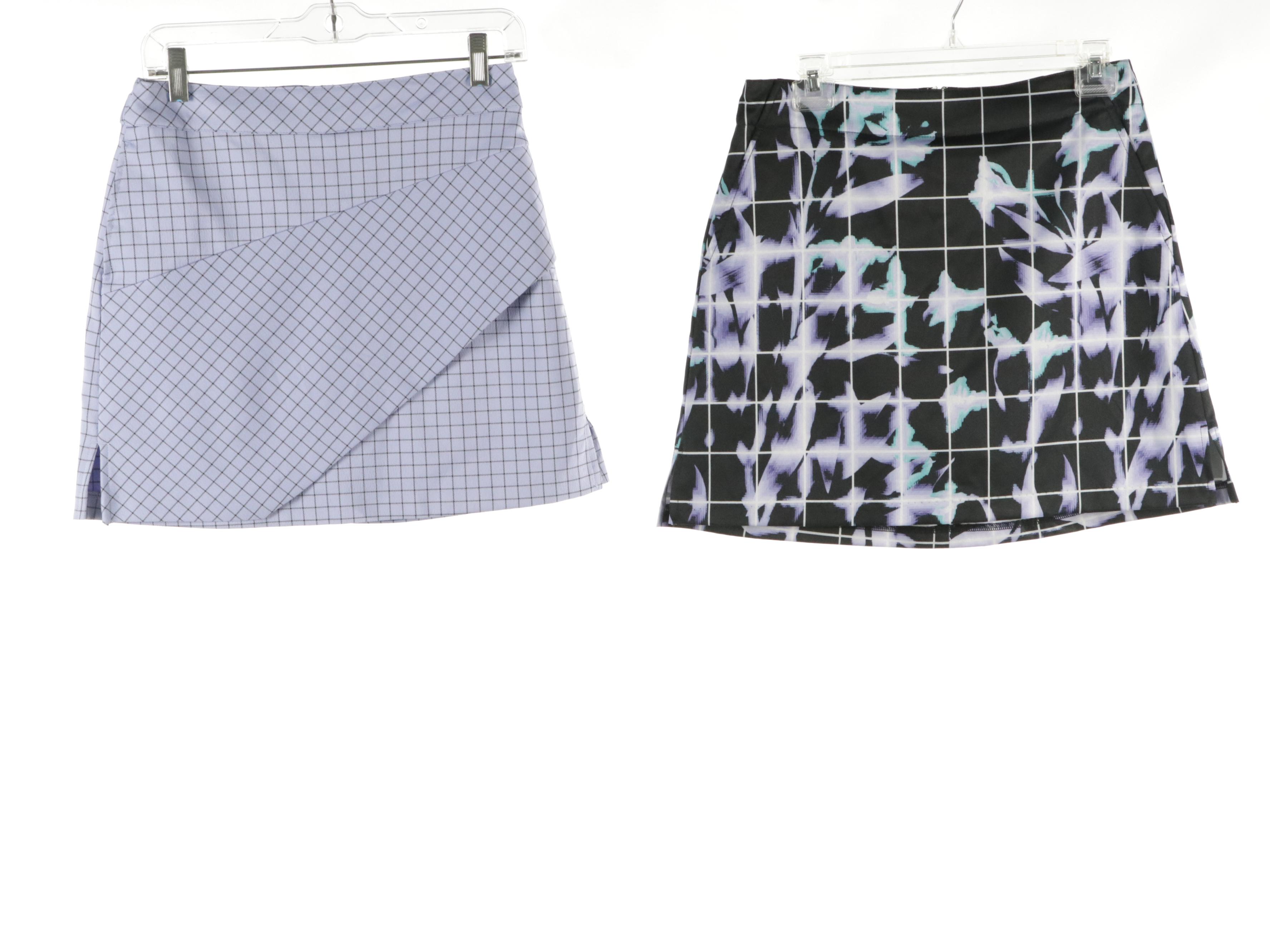 Lilly Pulitzer Scalloped Mini Skort, Lady Hagen Layered & Printed Golf Skirts