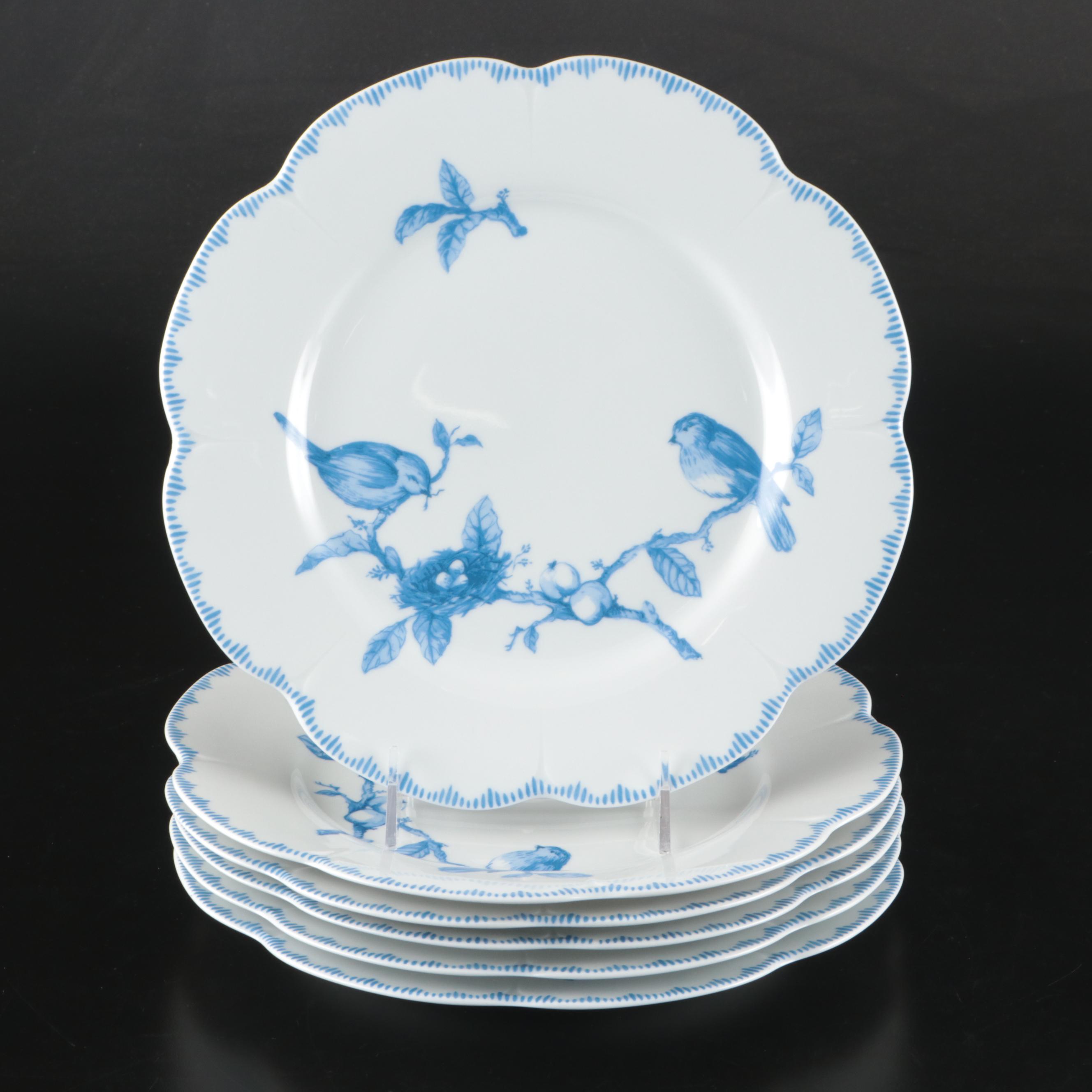 Anita Tiburzi for Soucre Perrier Collection "Nesting" Porcelain Dinnerware