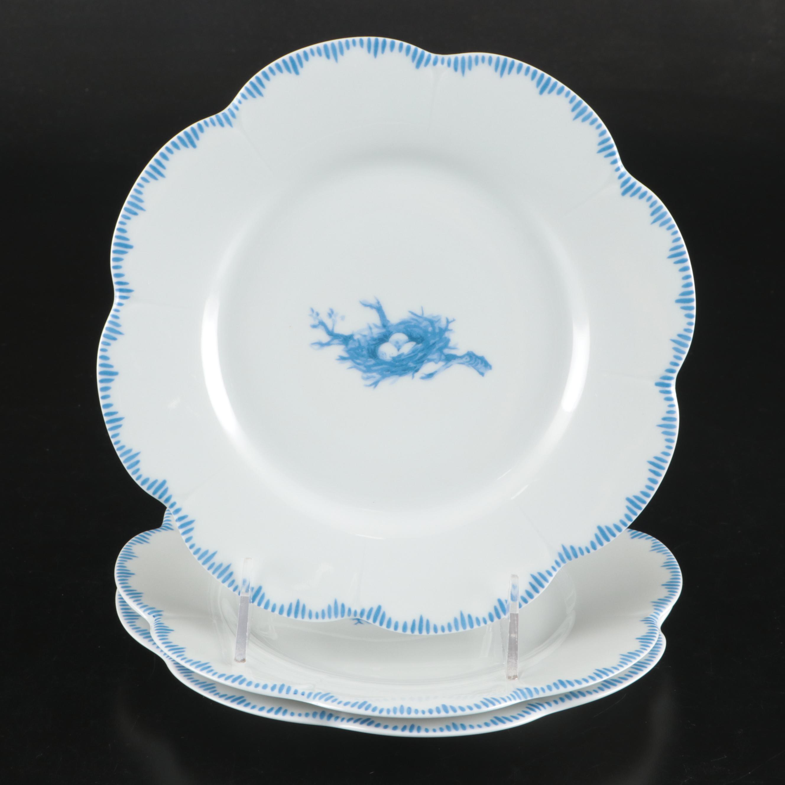 Anita Tiburzi for Soucre Perrier Collection "Nesting" Porcelain Dinnerware