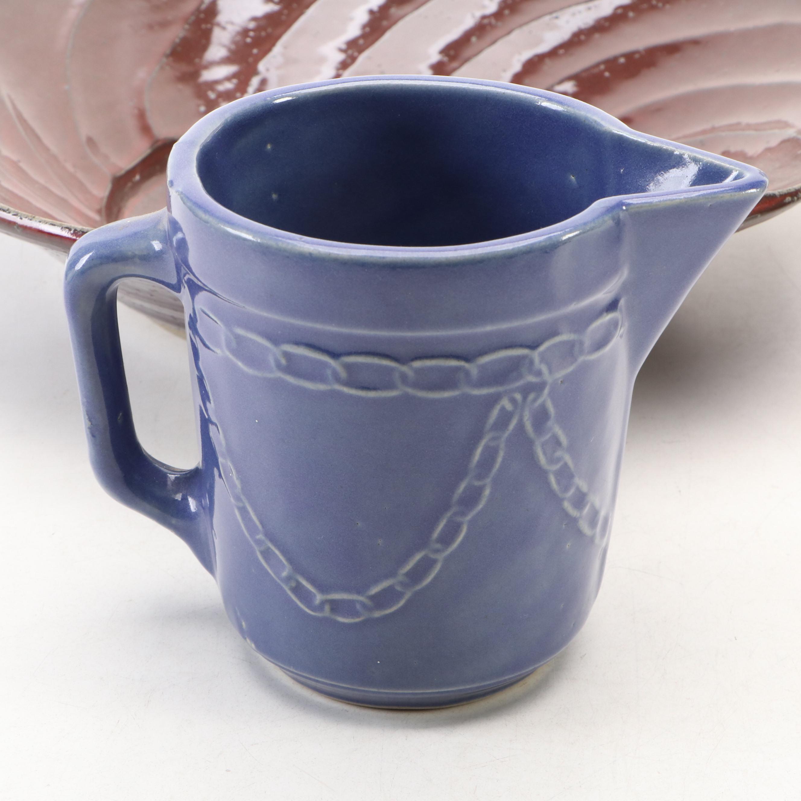 Artist Signed Bowls with Other Art Pottery Tableware