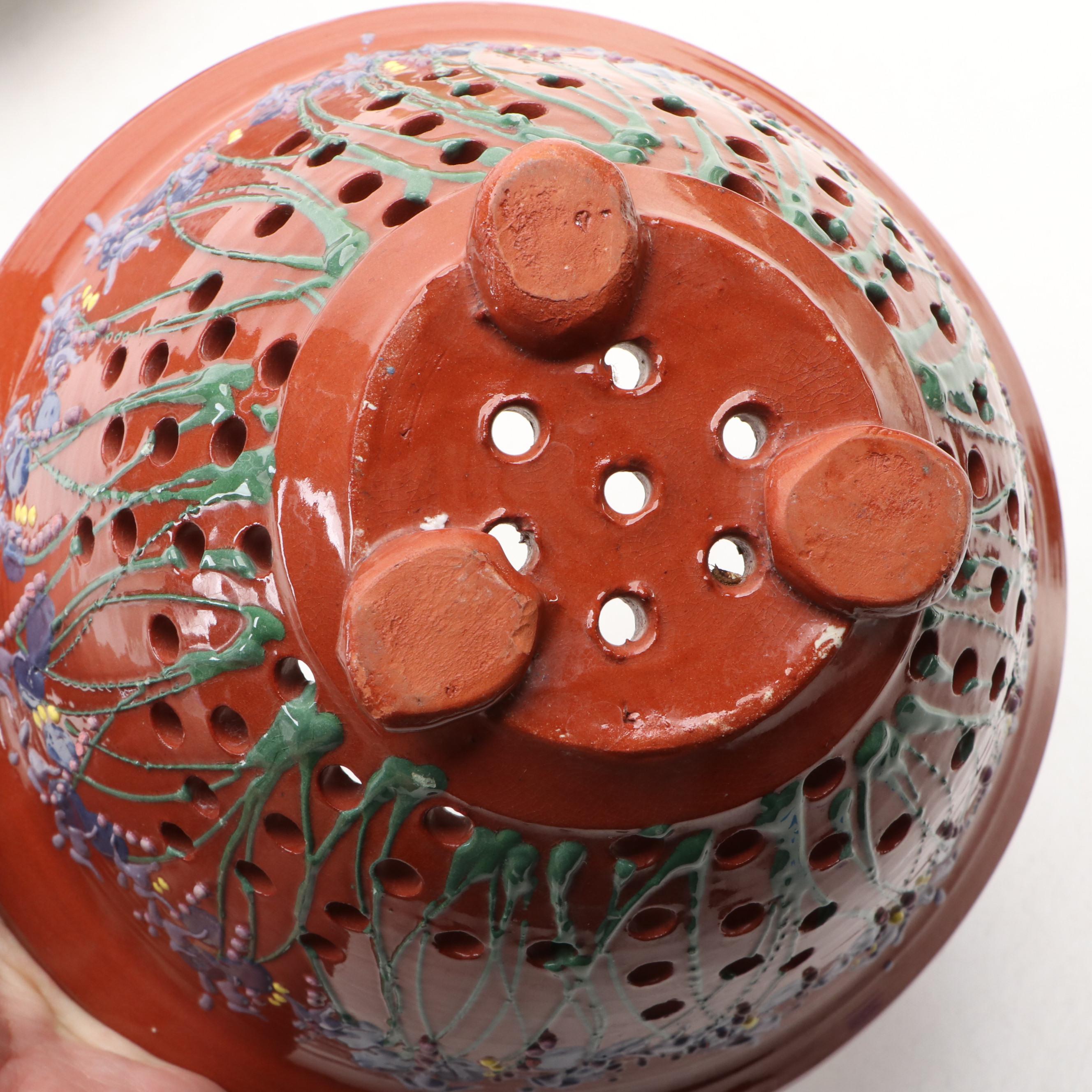 Artist Signed Bowls with Other Art Pottery Tableware