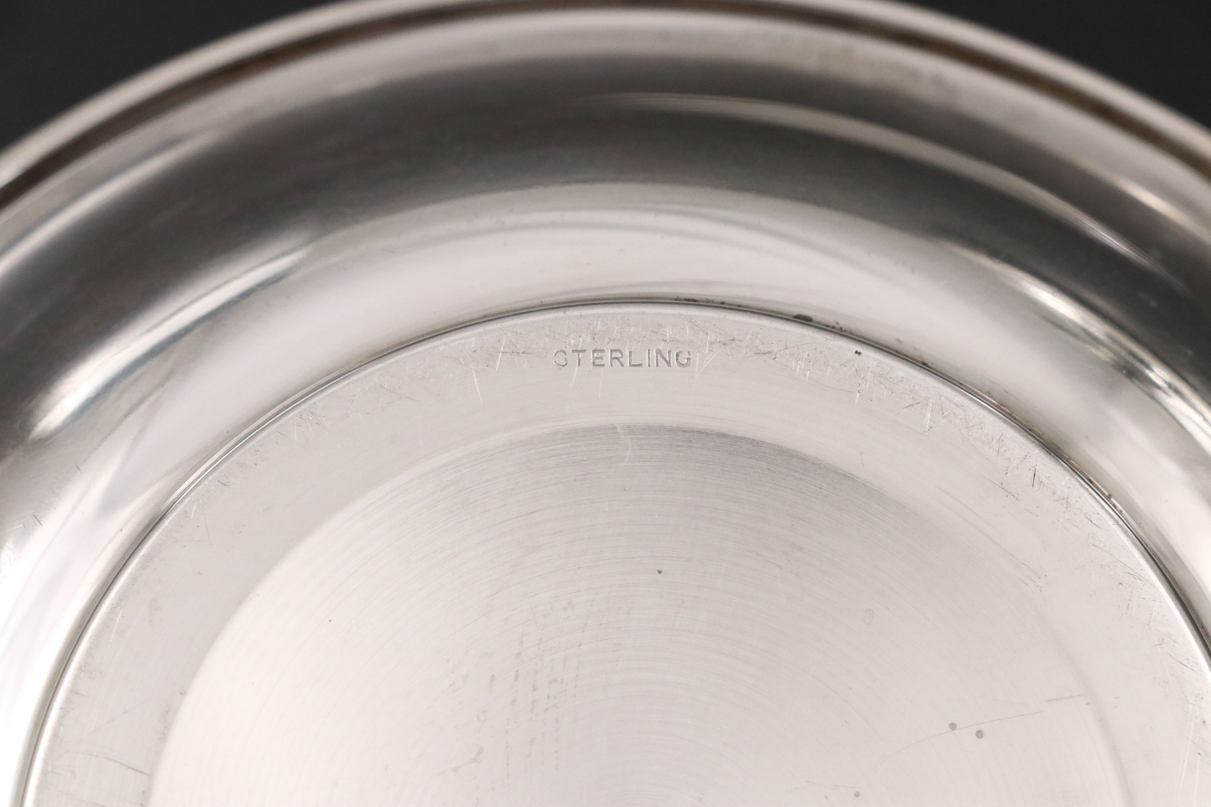 M. Fred Hirsch Co. Sterling Creamer and Sugar Bowl with More Sterling Tableware