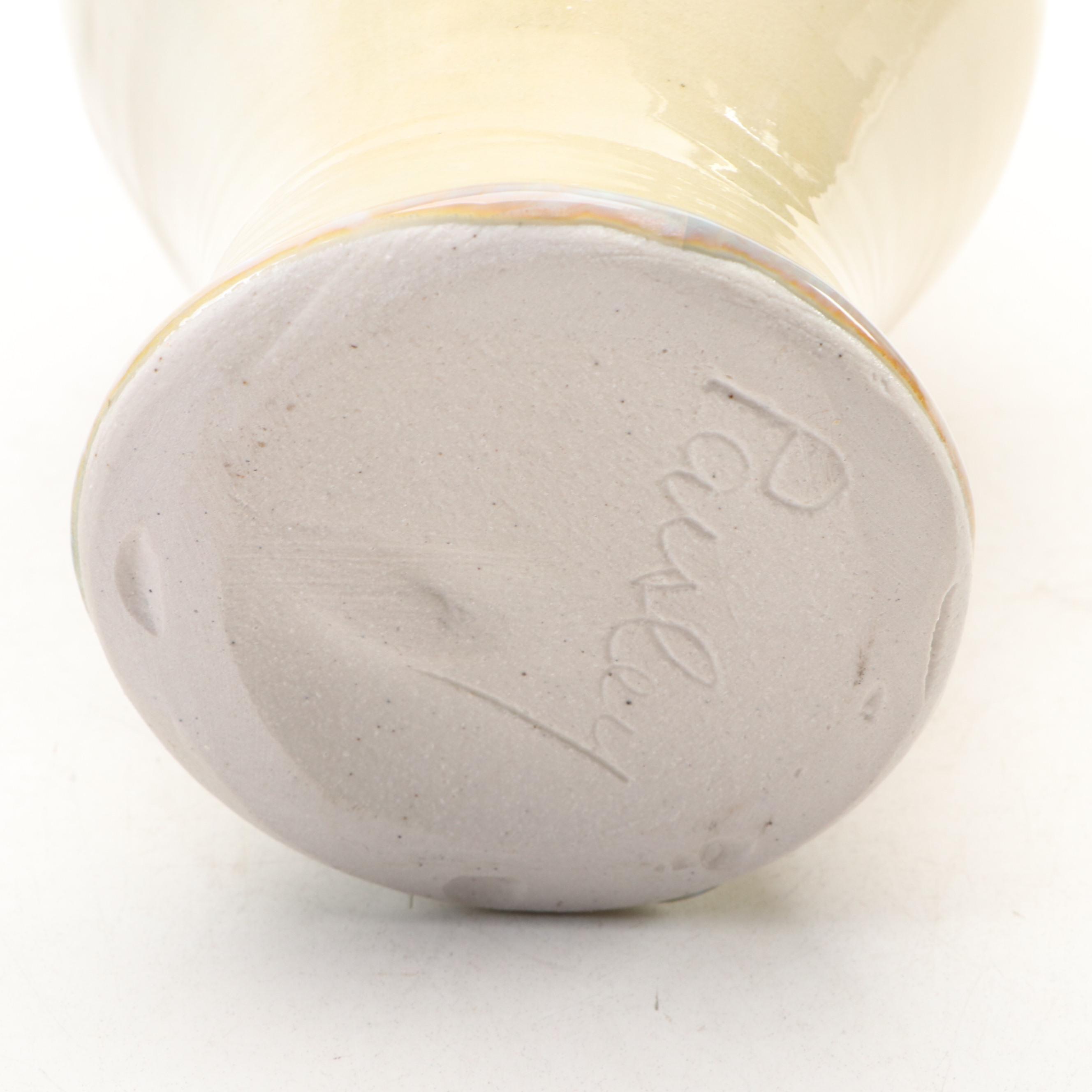 Artist Signed Bowls with Other Art Pottery Tableware