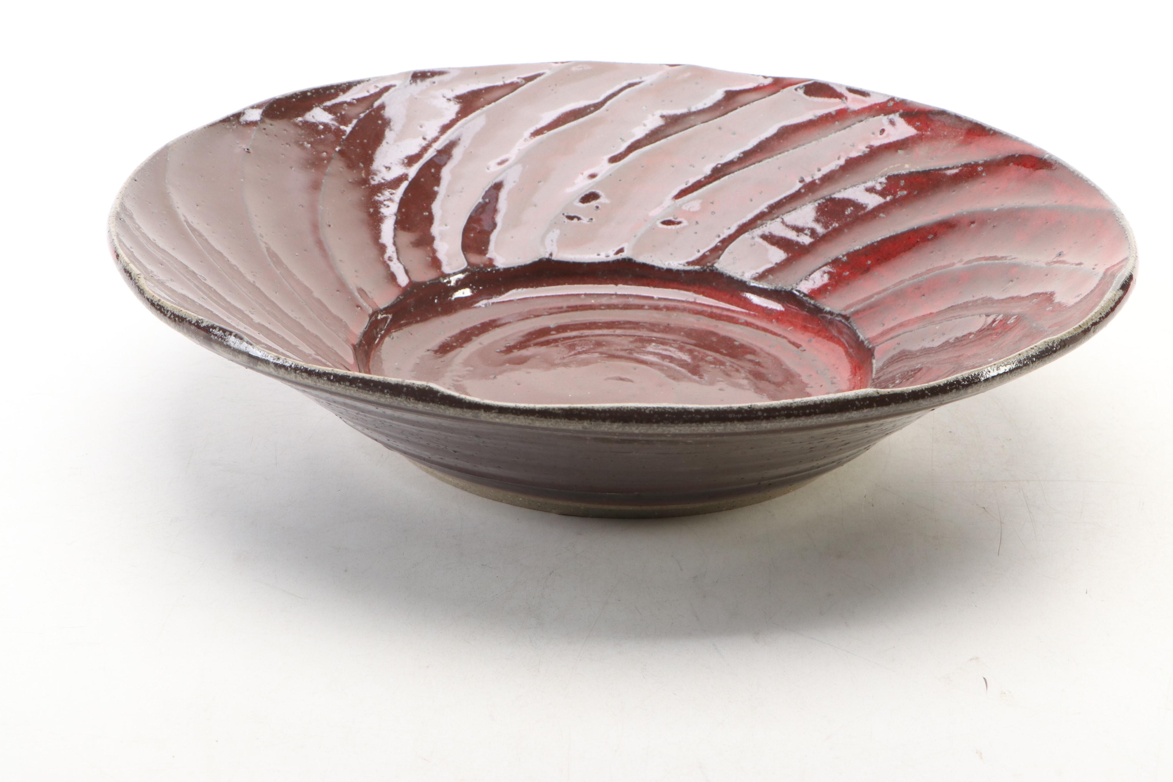 Artist Signed Bowls with Other Art Pottery Tableware