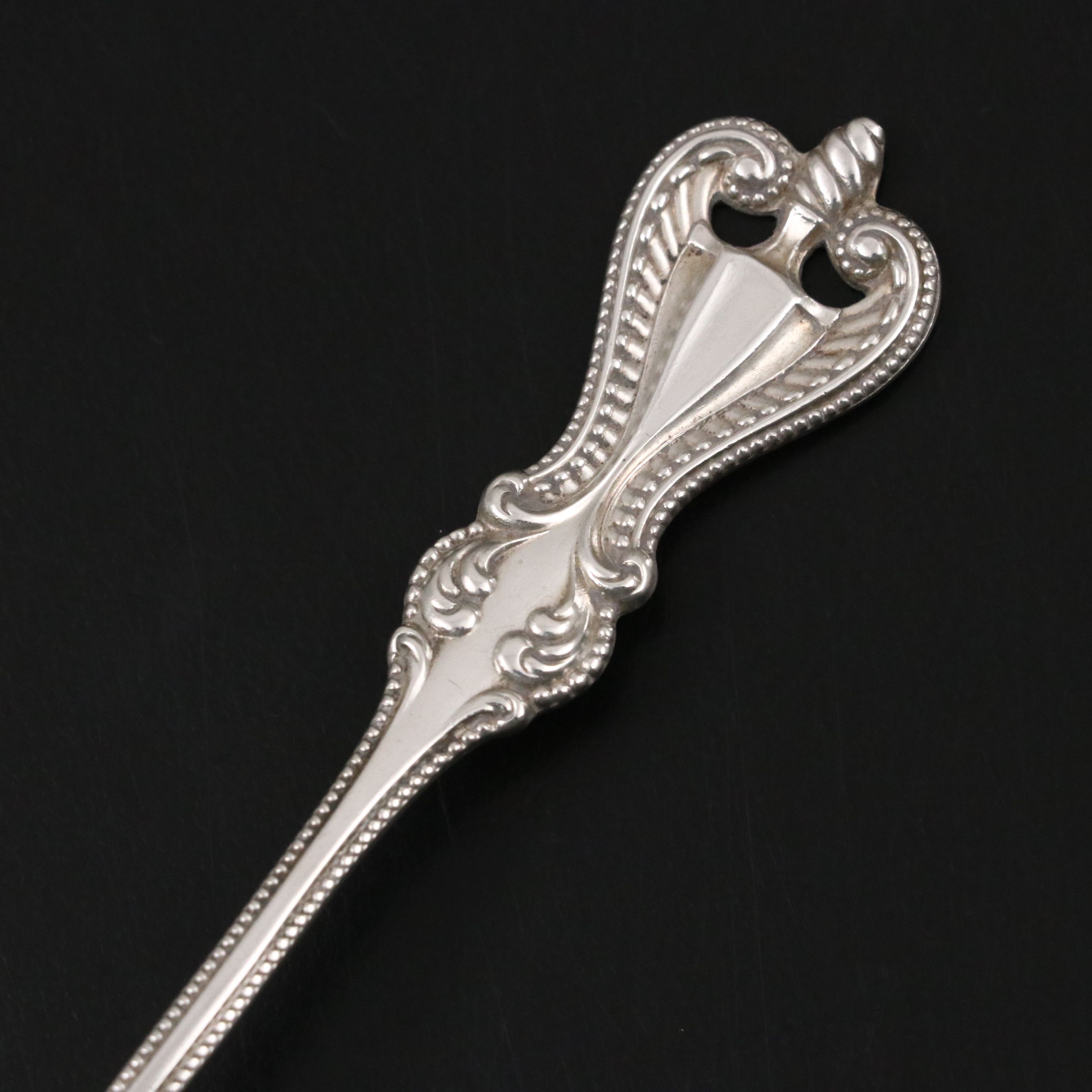 M. Fred Hirsch Co. Sterling Creamer and Sugar Bowl with More Sterling Tableware