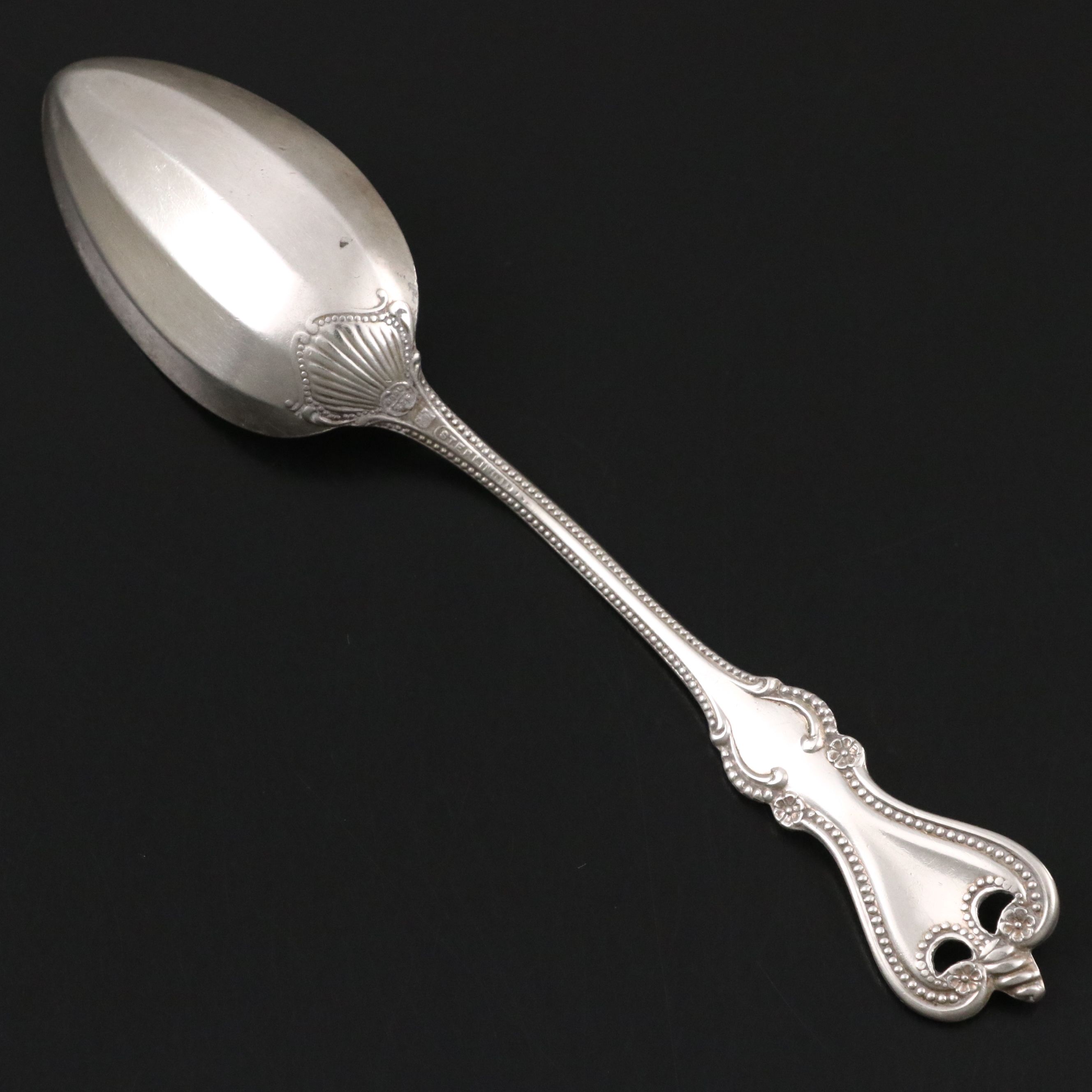 M. Fred Hirsch Co. Sterling Creamer and Sugar Bowl with More Sterling Tableware