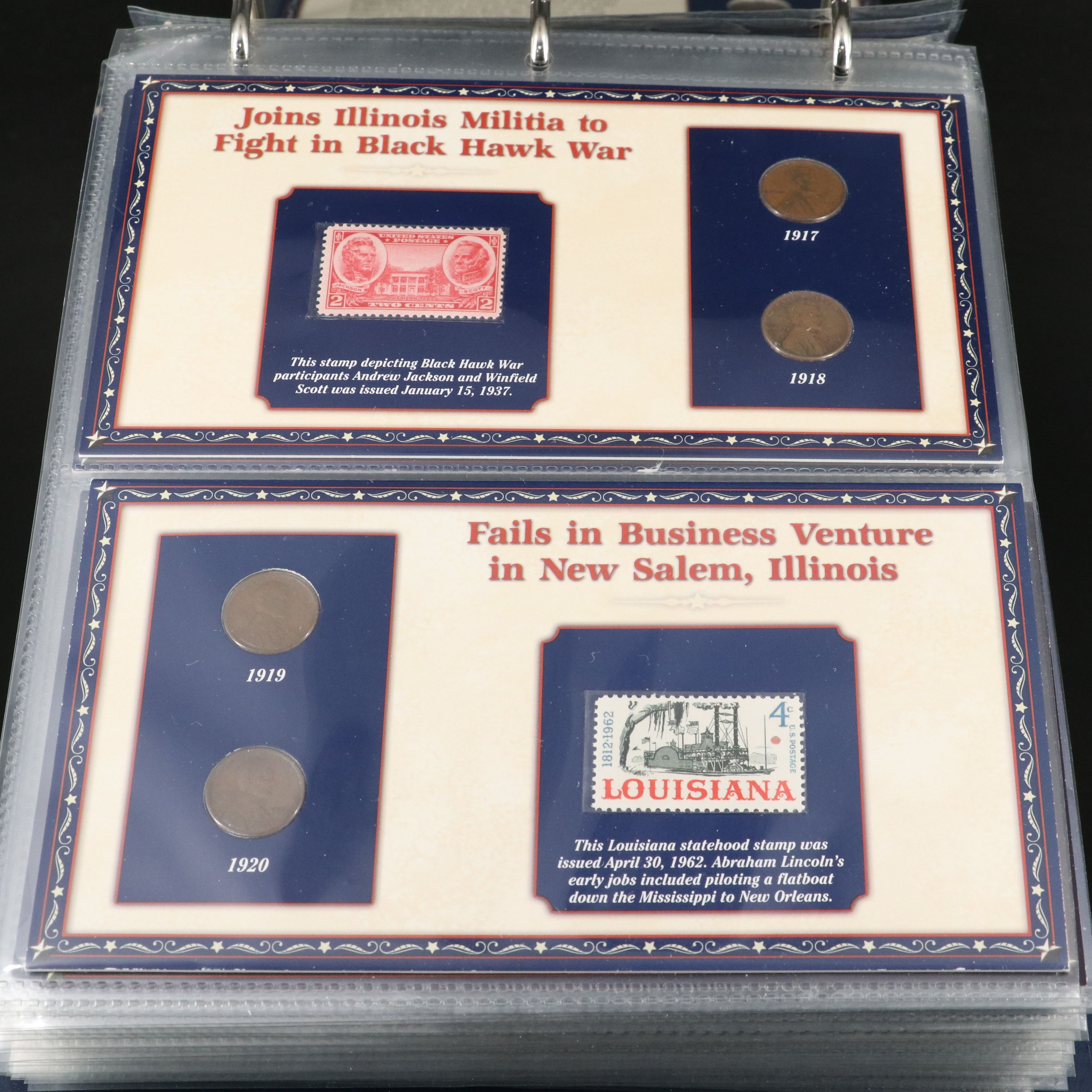 One Hundred Years of Lincoln Coins and Stamps