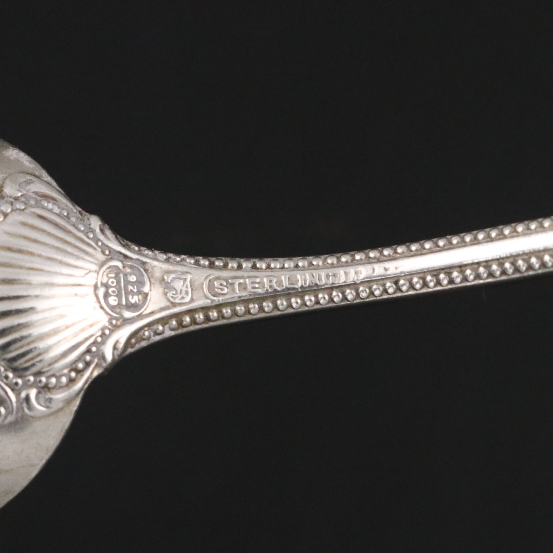 M. Fred Hirsch Co. Sterling Creamer and Sugar Bowl with More Sterling Tableware