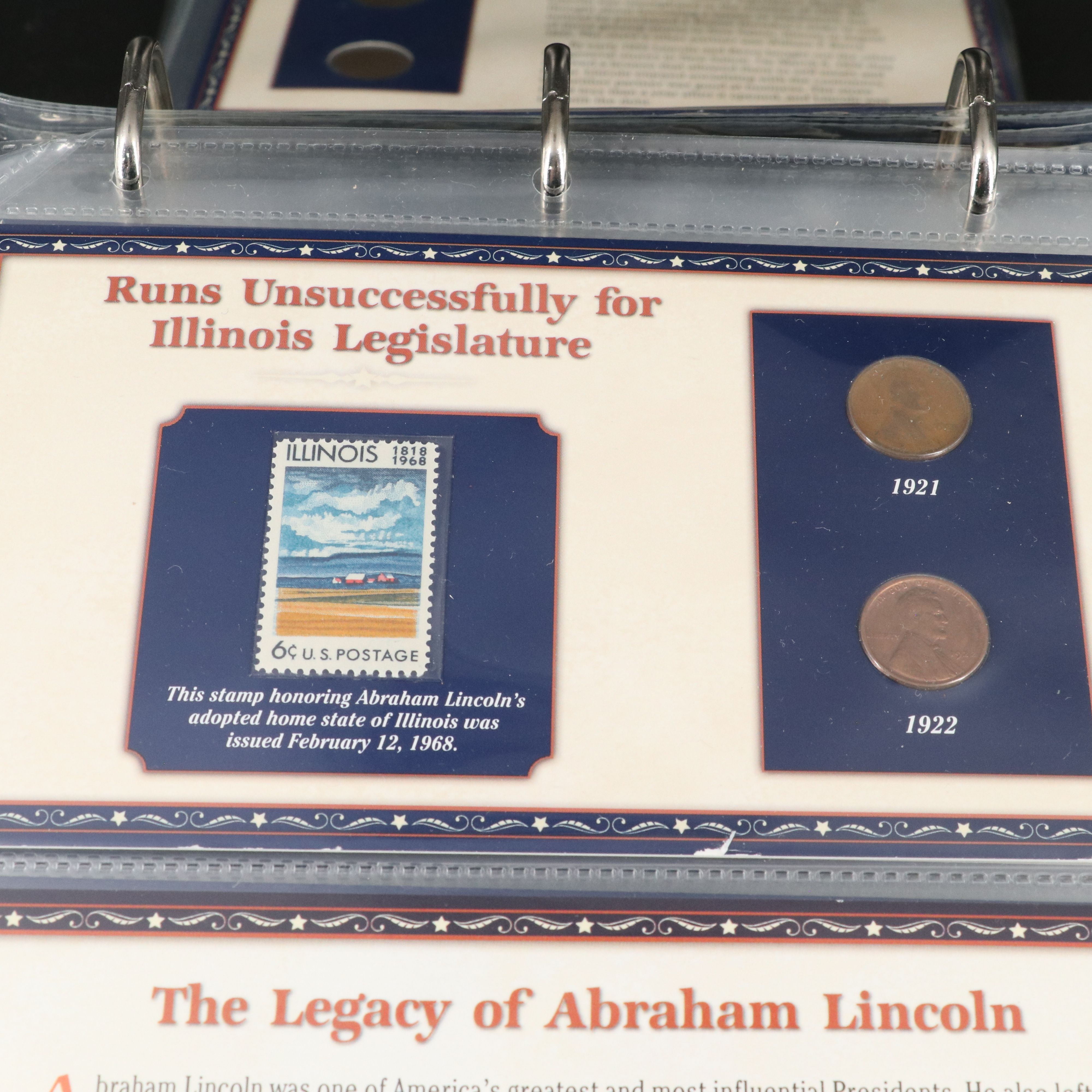 One Hundred Years of Lincoln Coins and Stamps