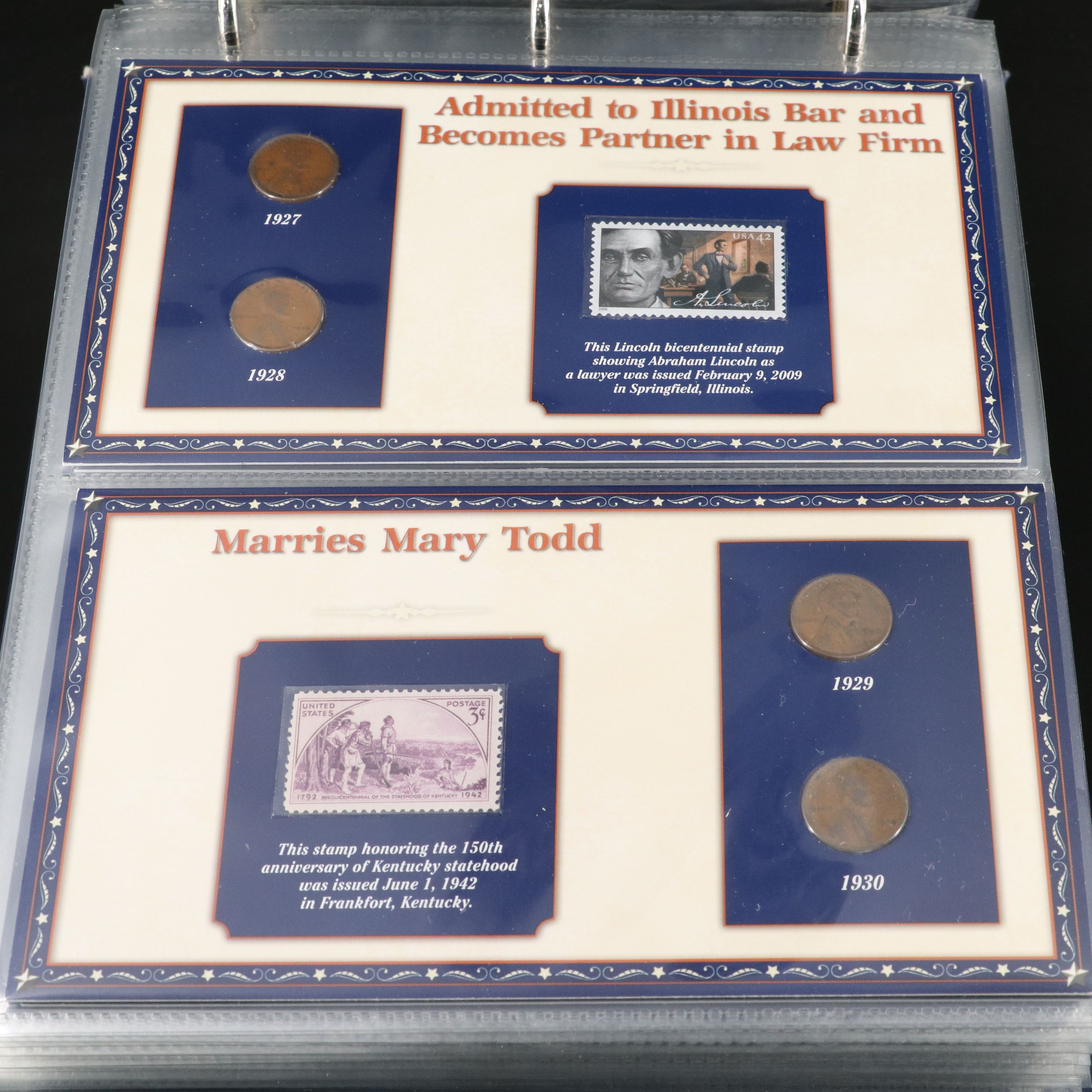 One Hundred Years of Lincoln Coins and Stamps