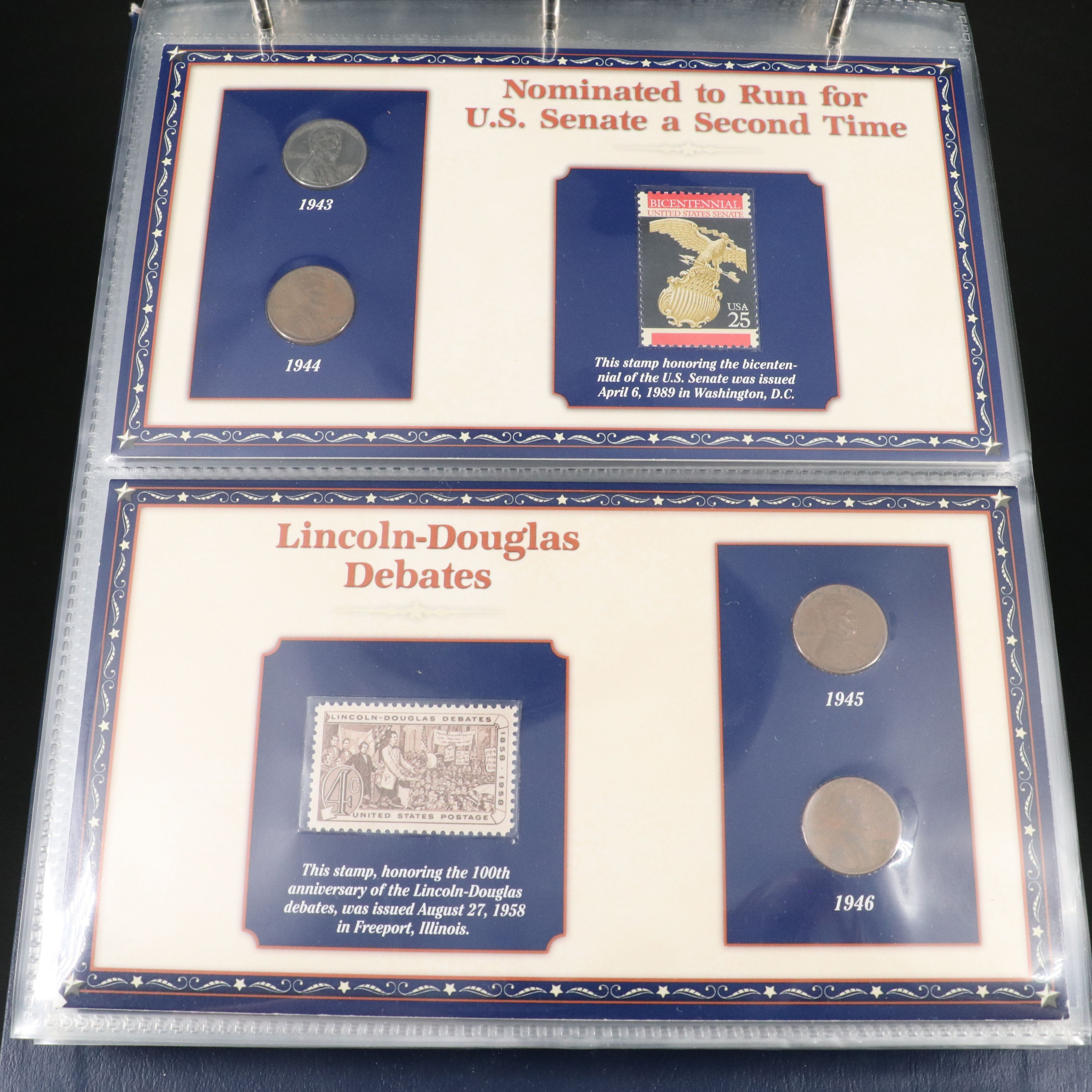 One Hundred Years of Lincoln Coins and Stamps