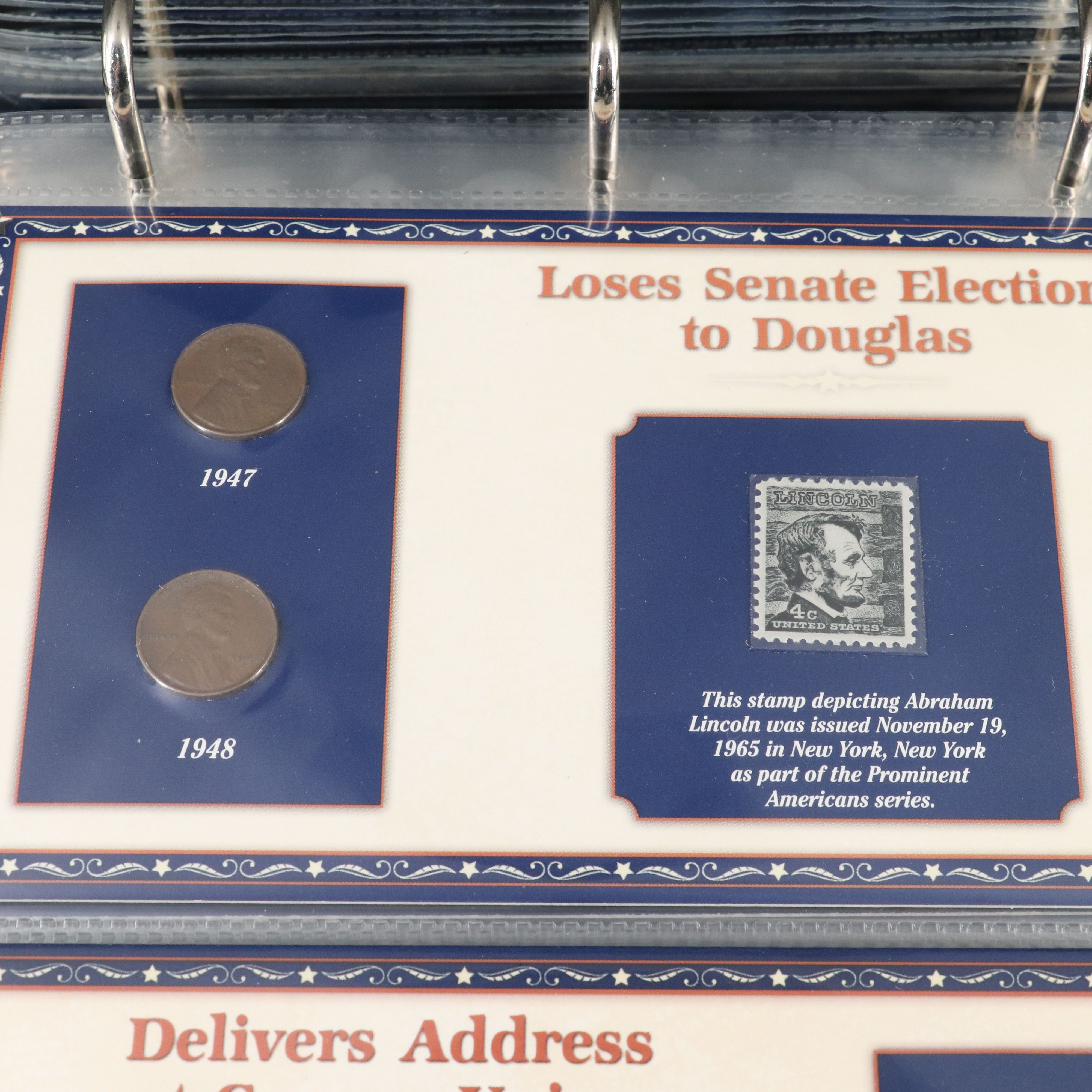 One Hundred Years of Lincoln Coins and Stamps