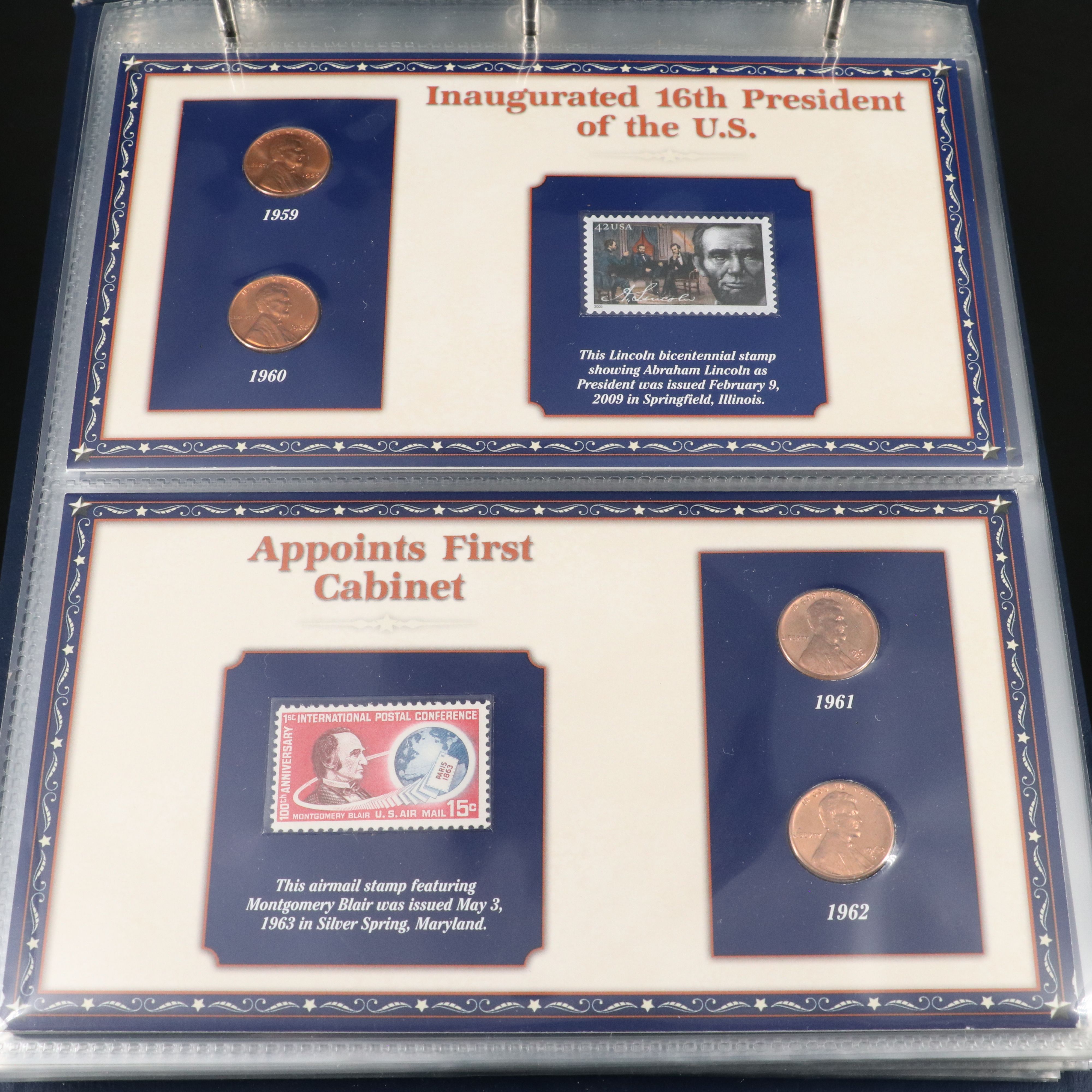 One Hundred Years of Lincoln Coins and Stamps