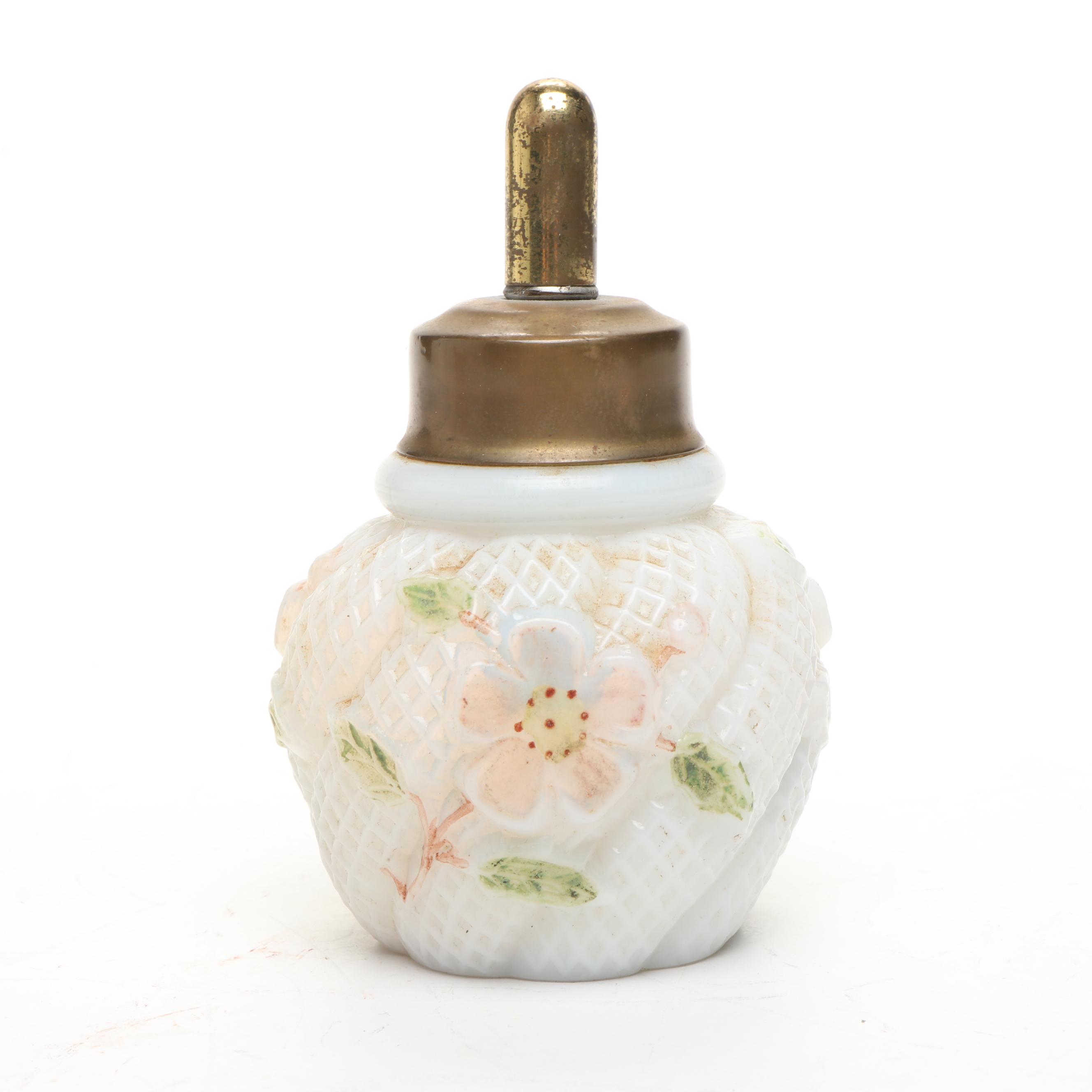 Colonial Williamsburg Delft Porcelain Flower Box with Creamers and Table Lighter