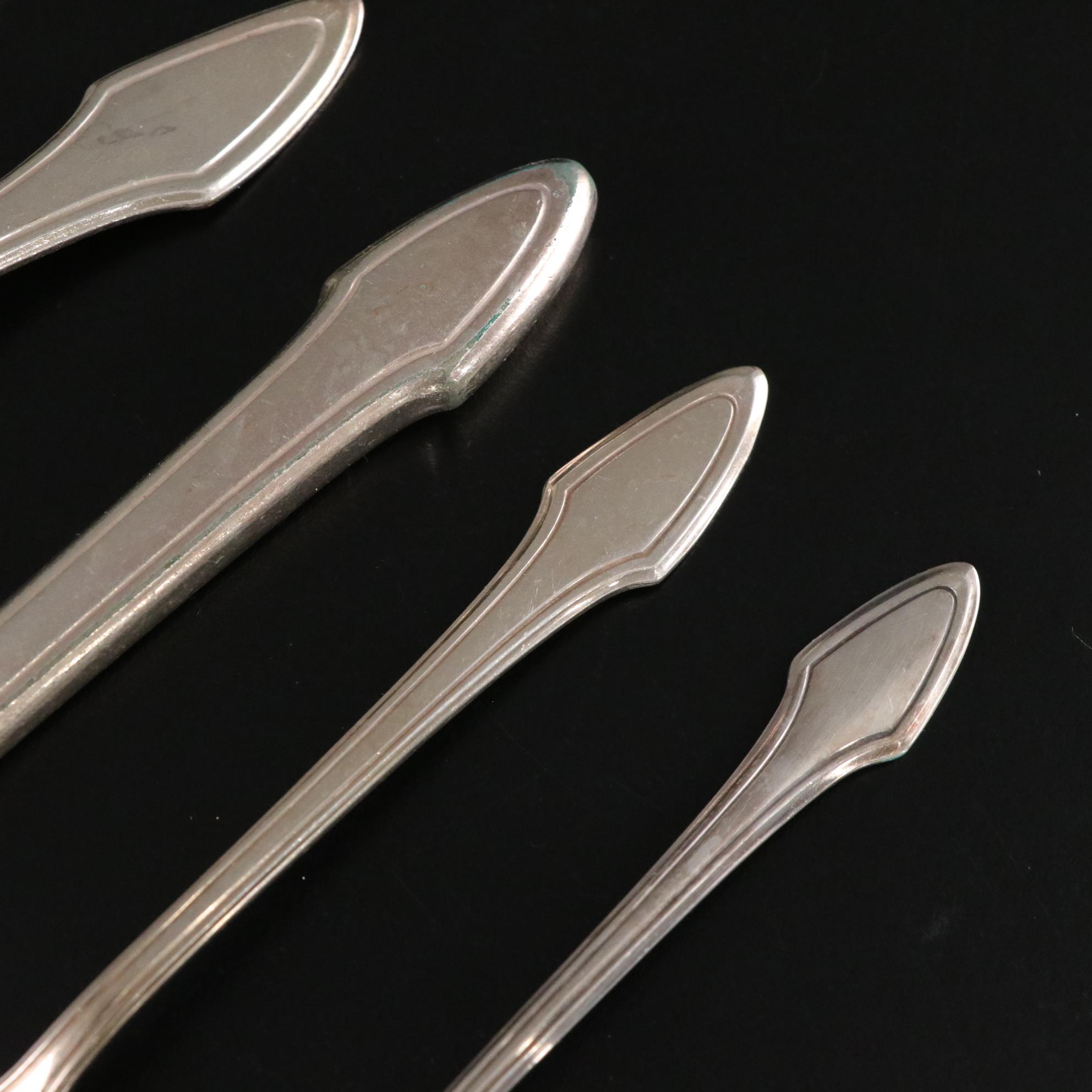 Alvin "Molly Stark" Silver Plate Flatware & More