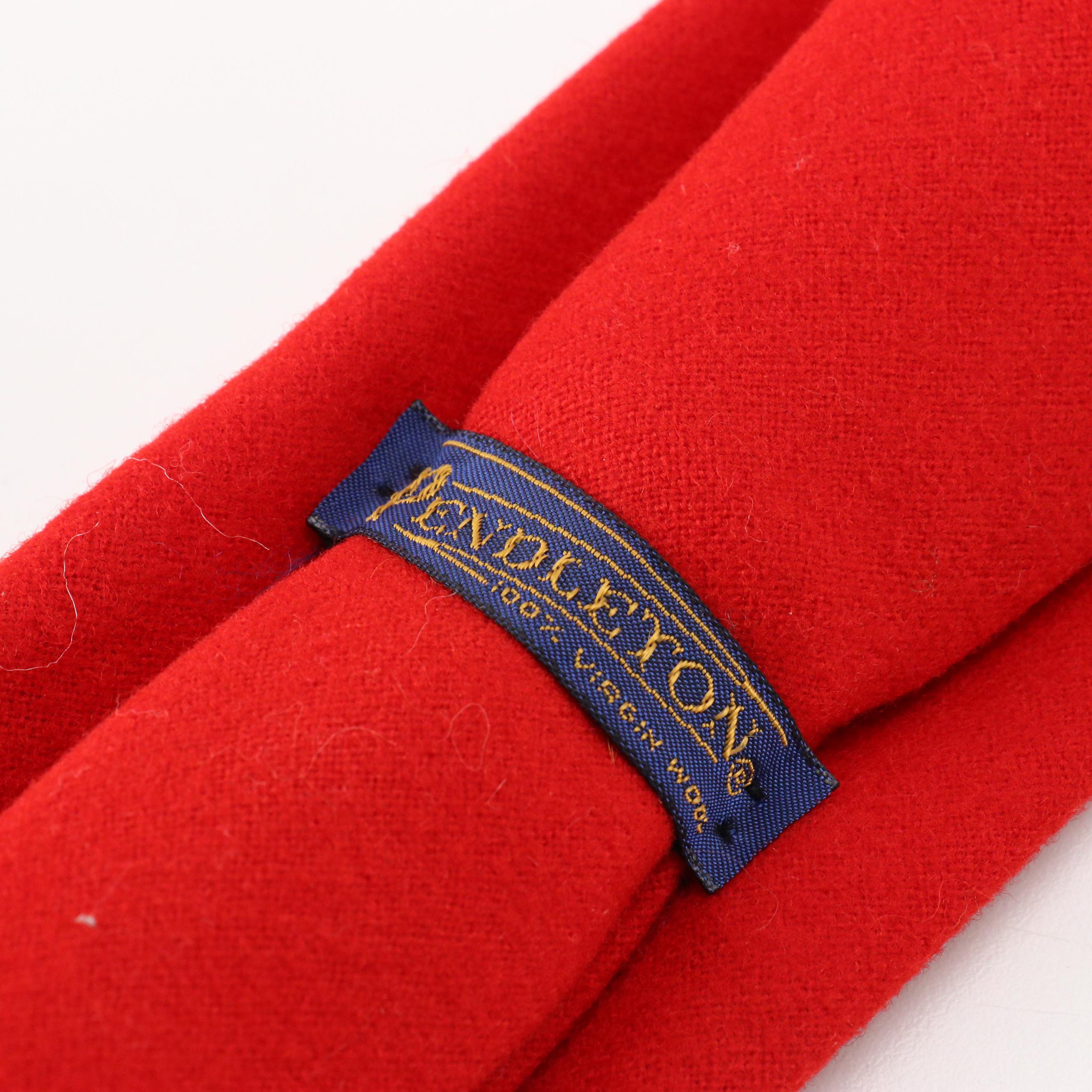 Men's Wool Caps, Neckties & Belts Featuring Christian Dior, Burberrys, Pendleton