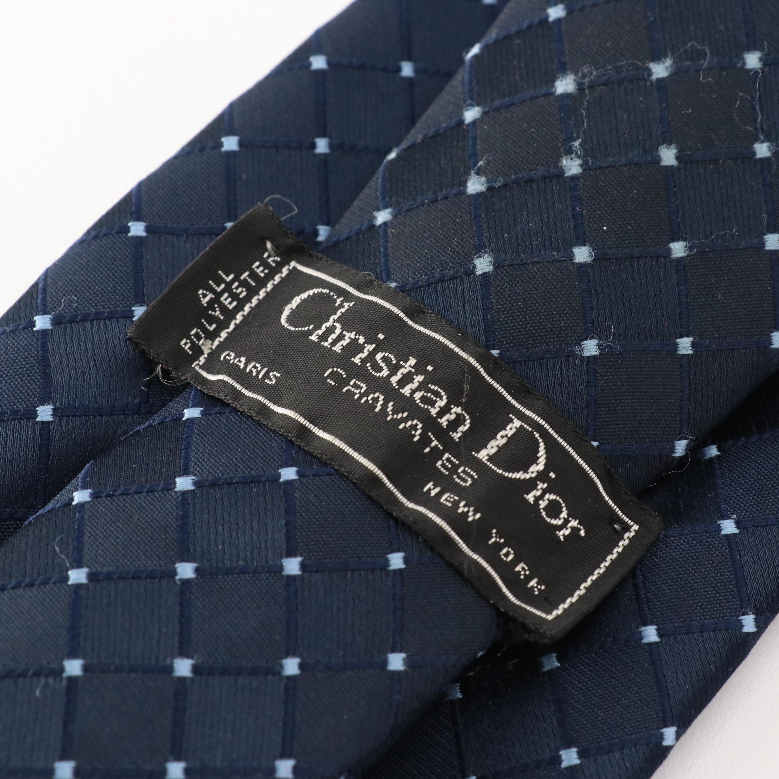 Men's Wool Caps, Neckties & Belts Featuring Christian Dior, Burberrys, Pendleton