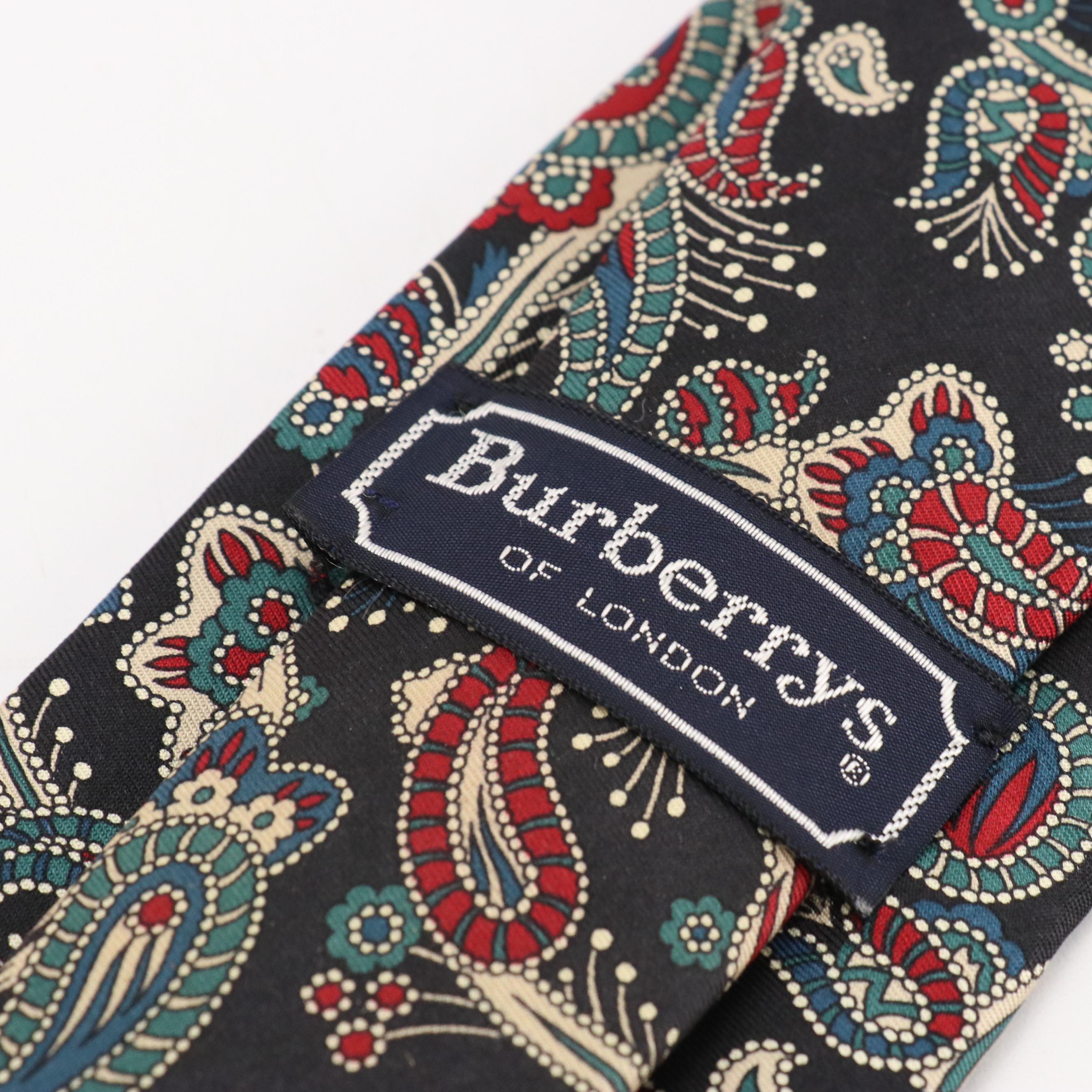 Men's Wool Caps, Neckties & Belts Featuring Christian Dior, Burberrys, Pendleton