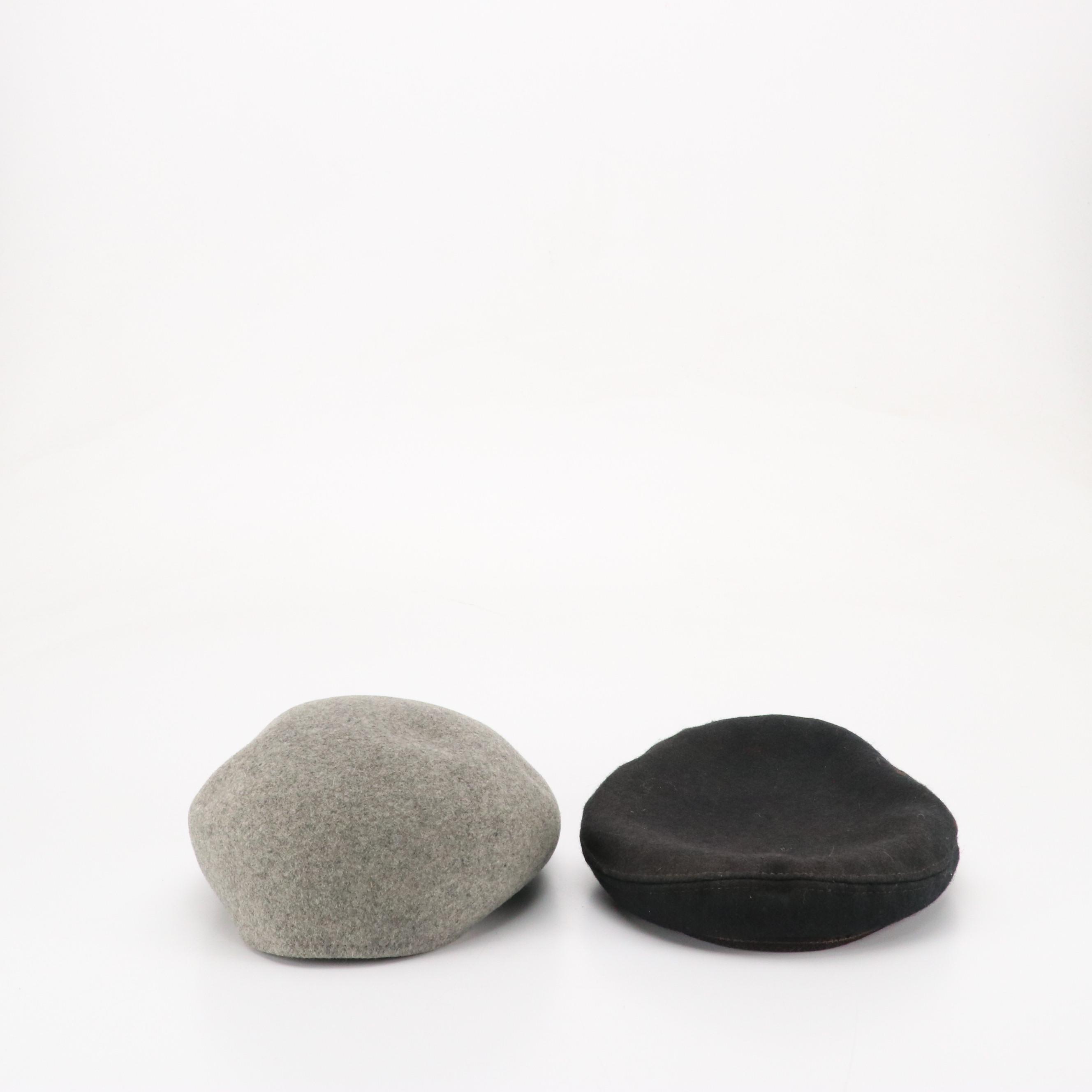 Men's Wool Caps, Neckties & Belts Featuring Christian Dior, Burberrys, Pendleton