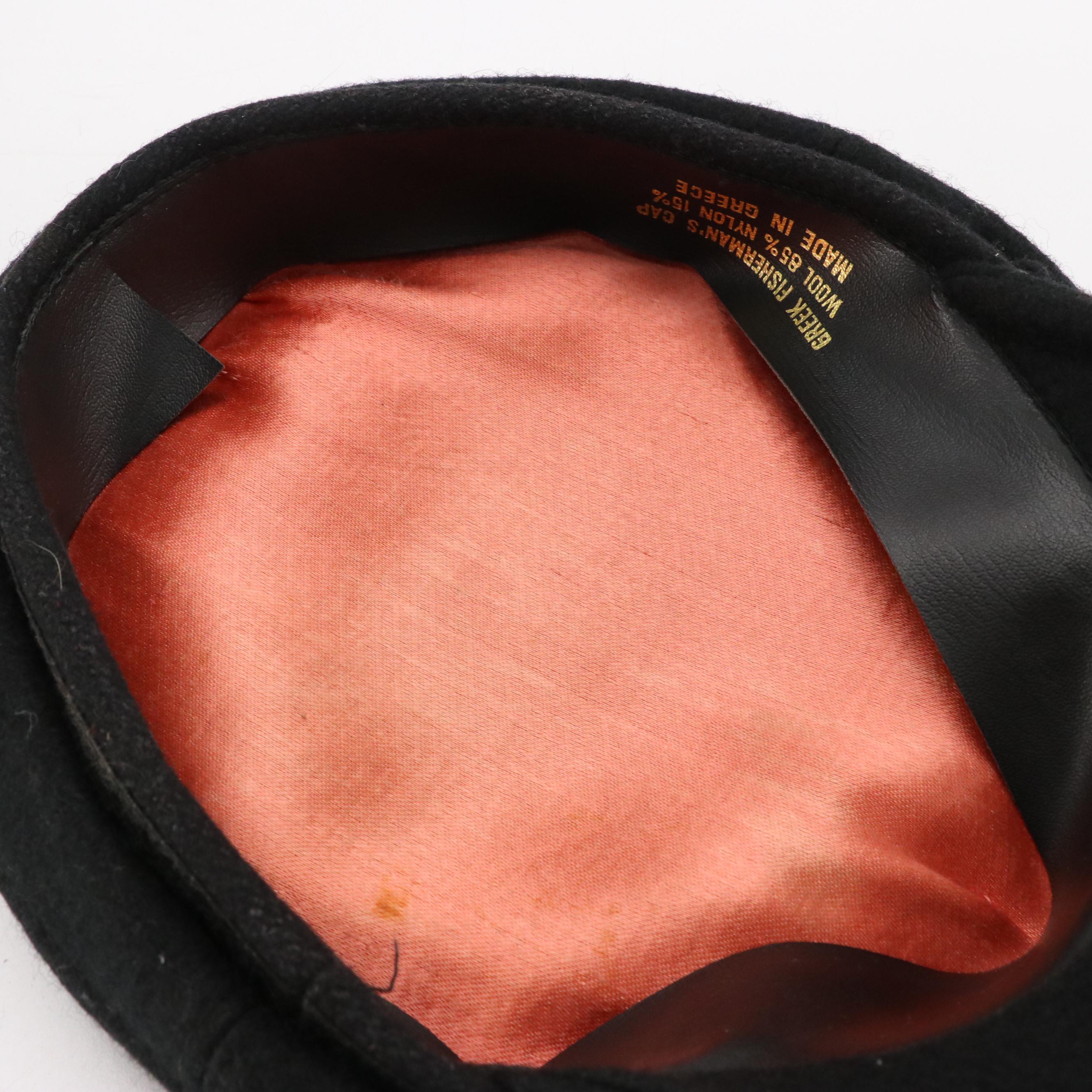 Men's Wool Caps, Neckties & Belts Featuring Christian Dior, Burberrys, Pendleton