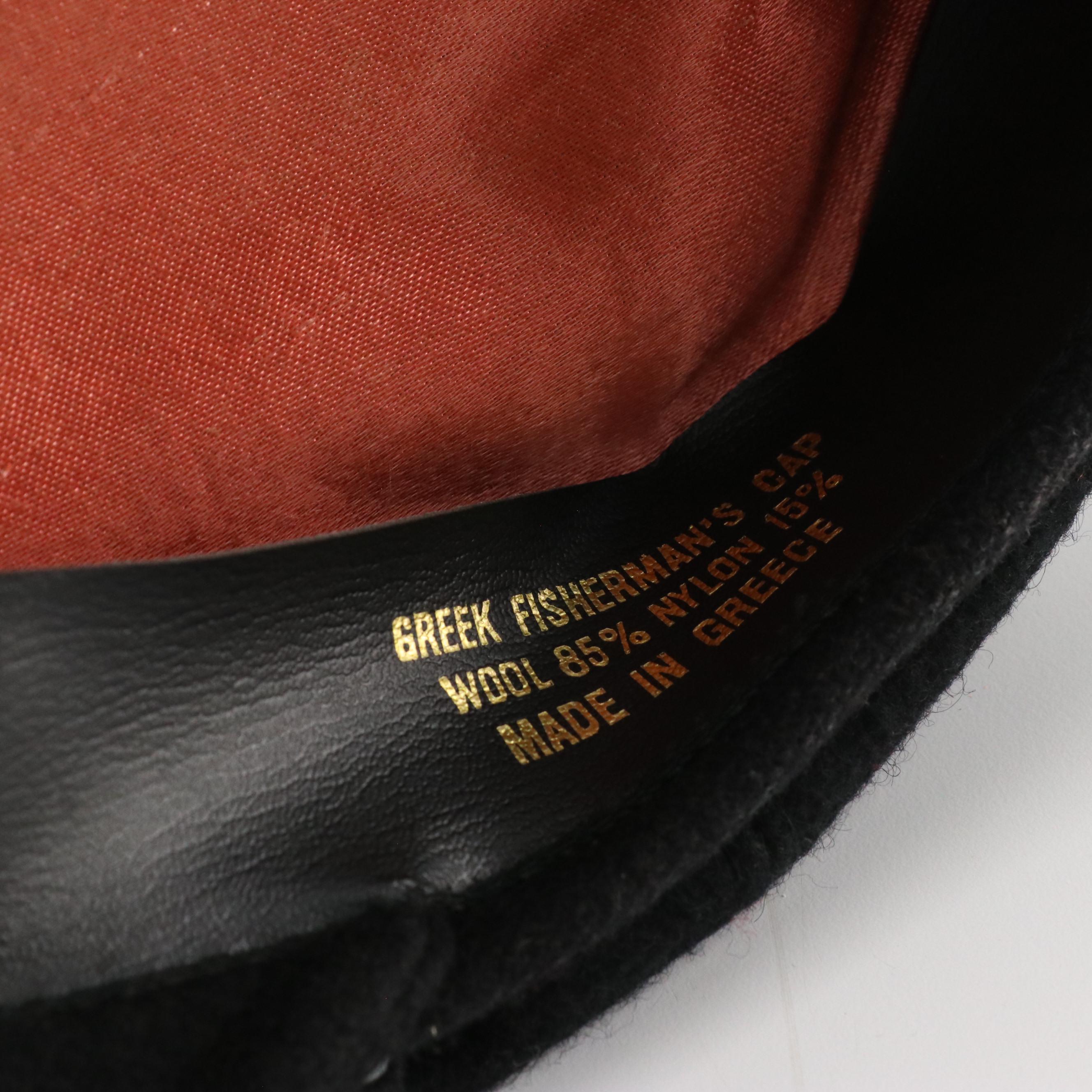 Men's Wool Caps, Neckties & Belts Featuring Christian Dior, Burberrys, Pendleton