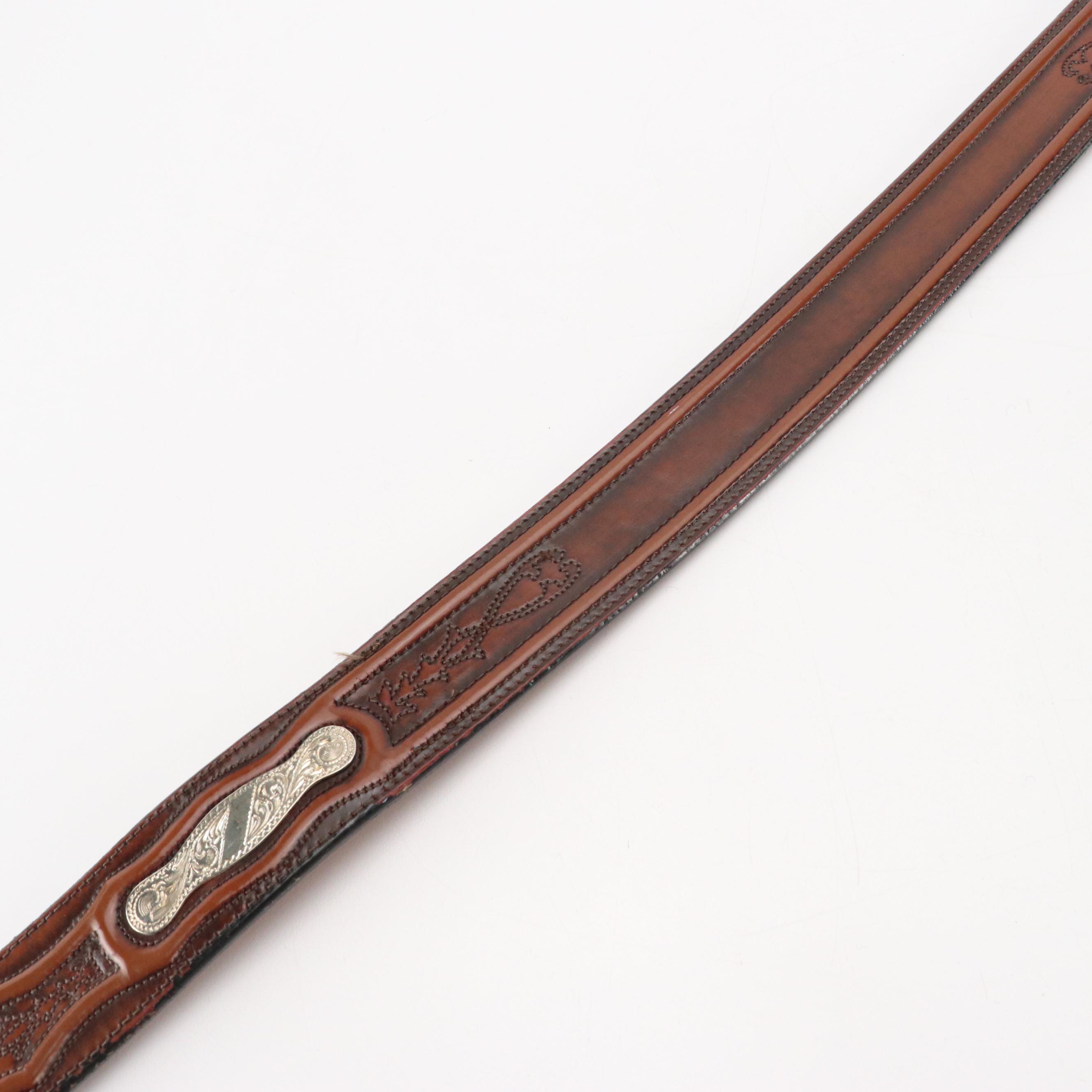 Men's Wool Caps, Neckties & Belts Featuring Christian Dior, Burberrys, Pendleton