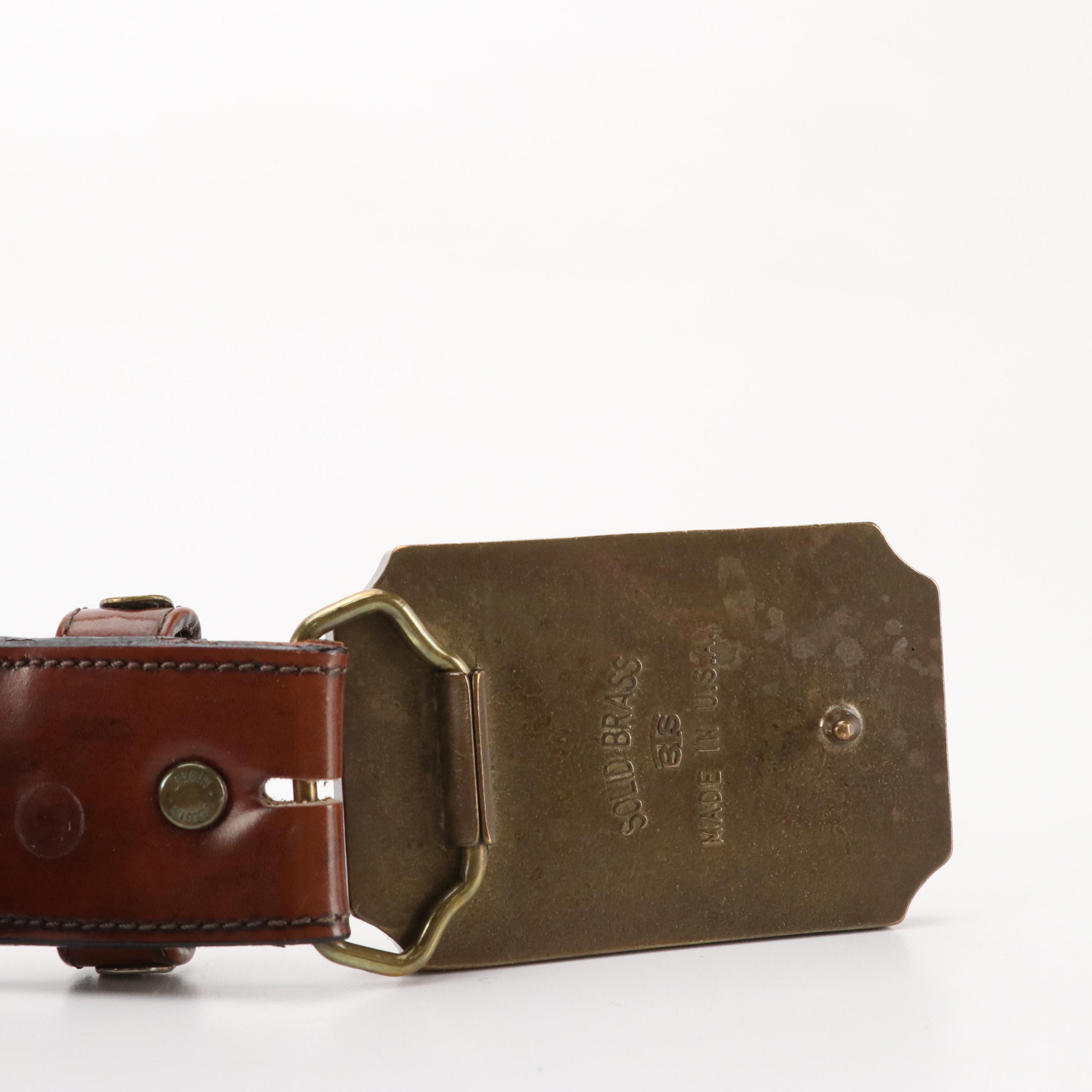 Men's Wool Caps, Neckties & Belts Featuring Christian Dior, Burberrys, Pendleton