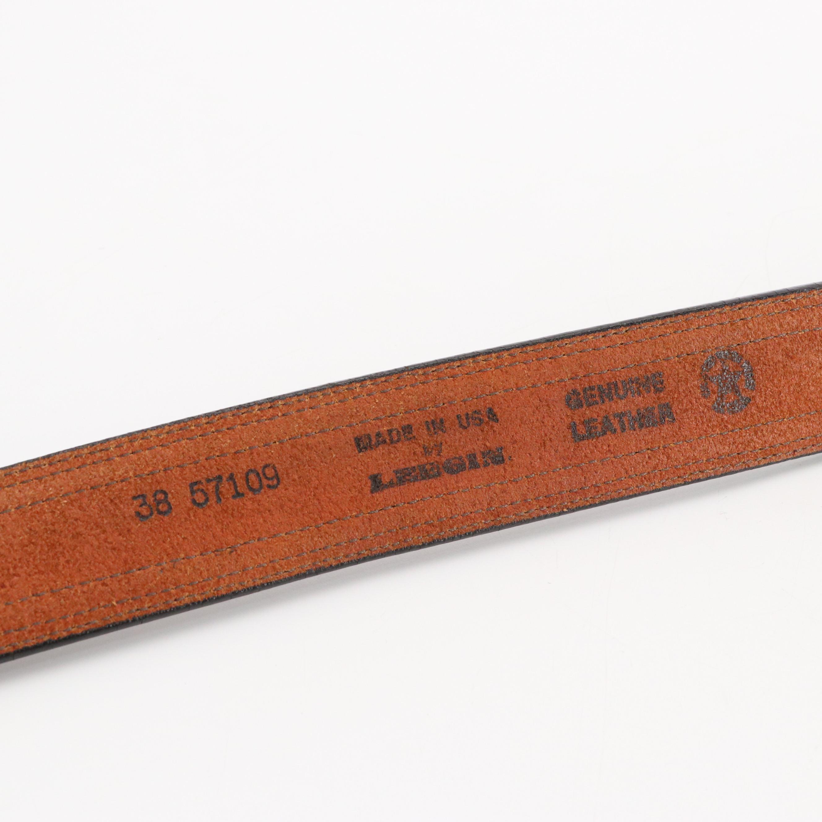 Men's Wool Caps, Neckties & Belts Featuring Christian Dior, Burberrys, Pendleton