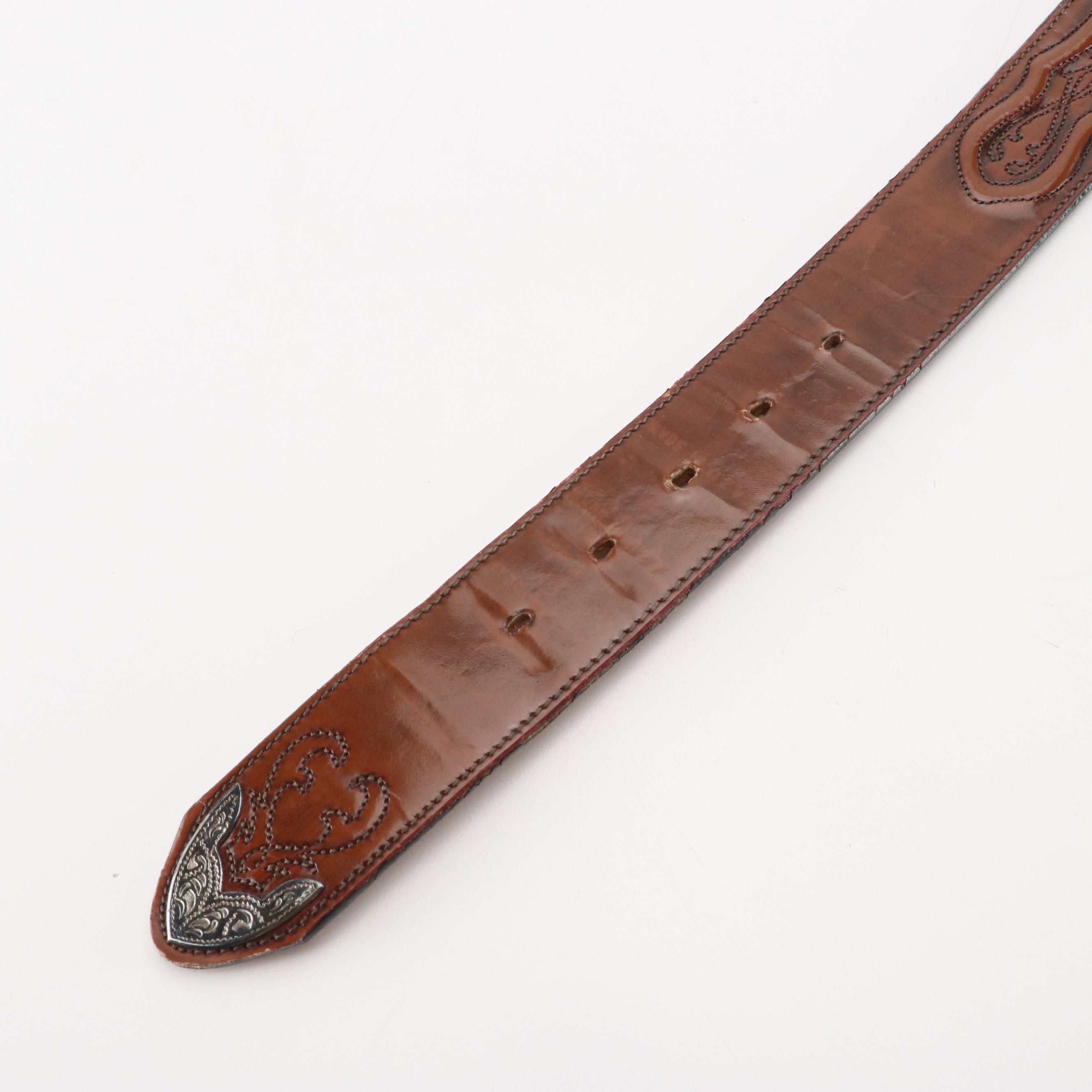 Men's Wool Caps, Neckties & Belts Featuring Christian Dior, Burberrys, Pendleton