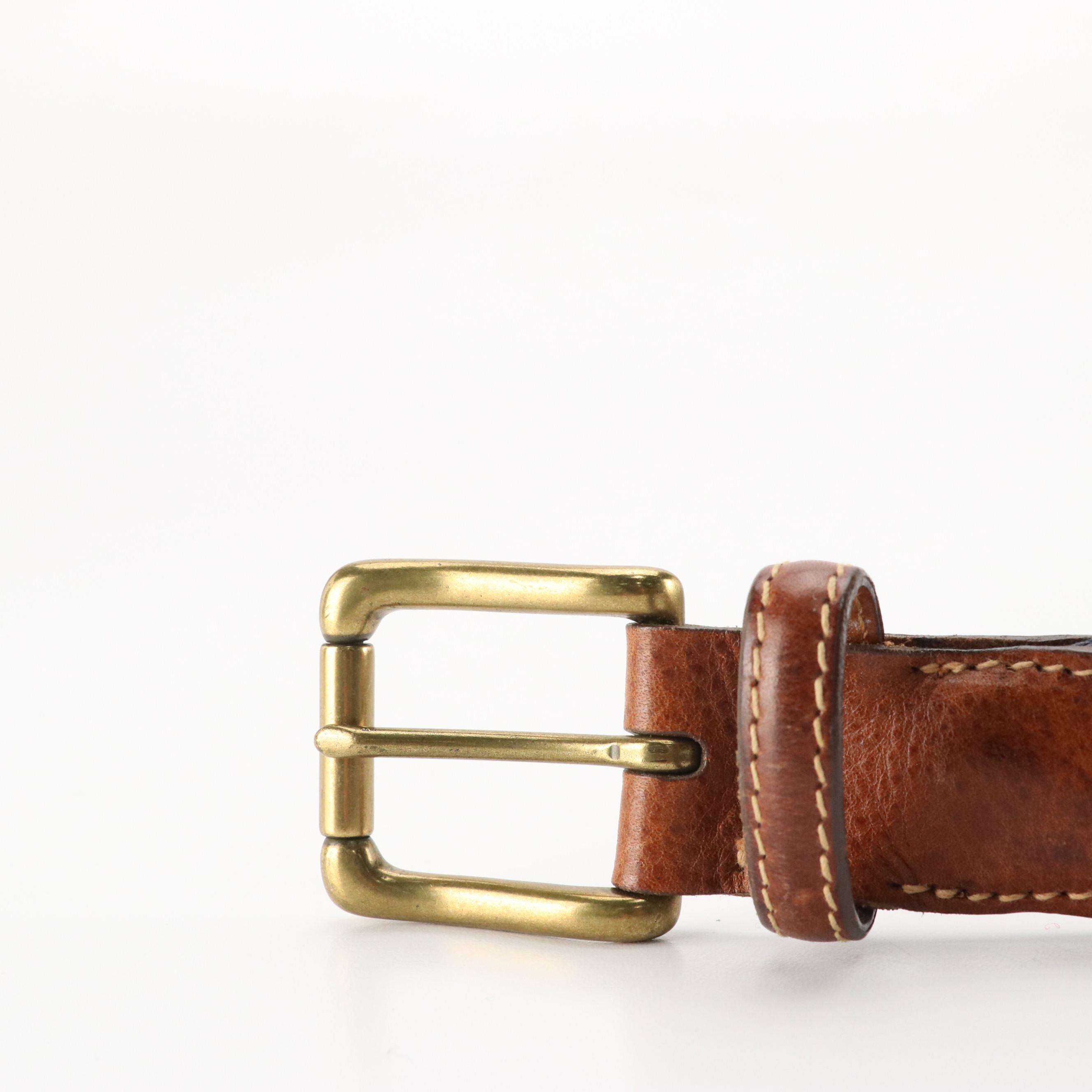 Men's Wool Caps, Neckties & Belts Featuring Christian Dior, Burberrys, Pendleton