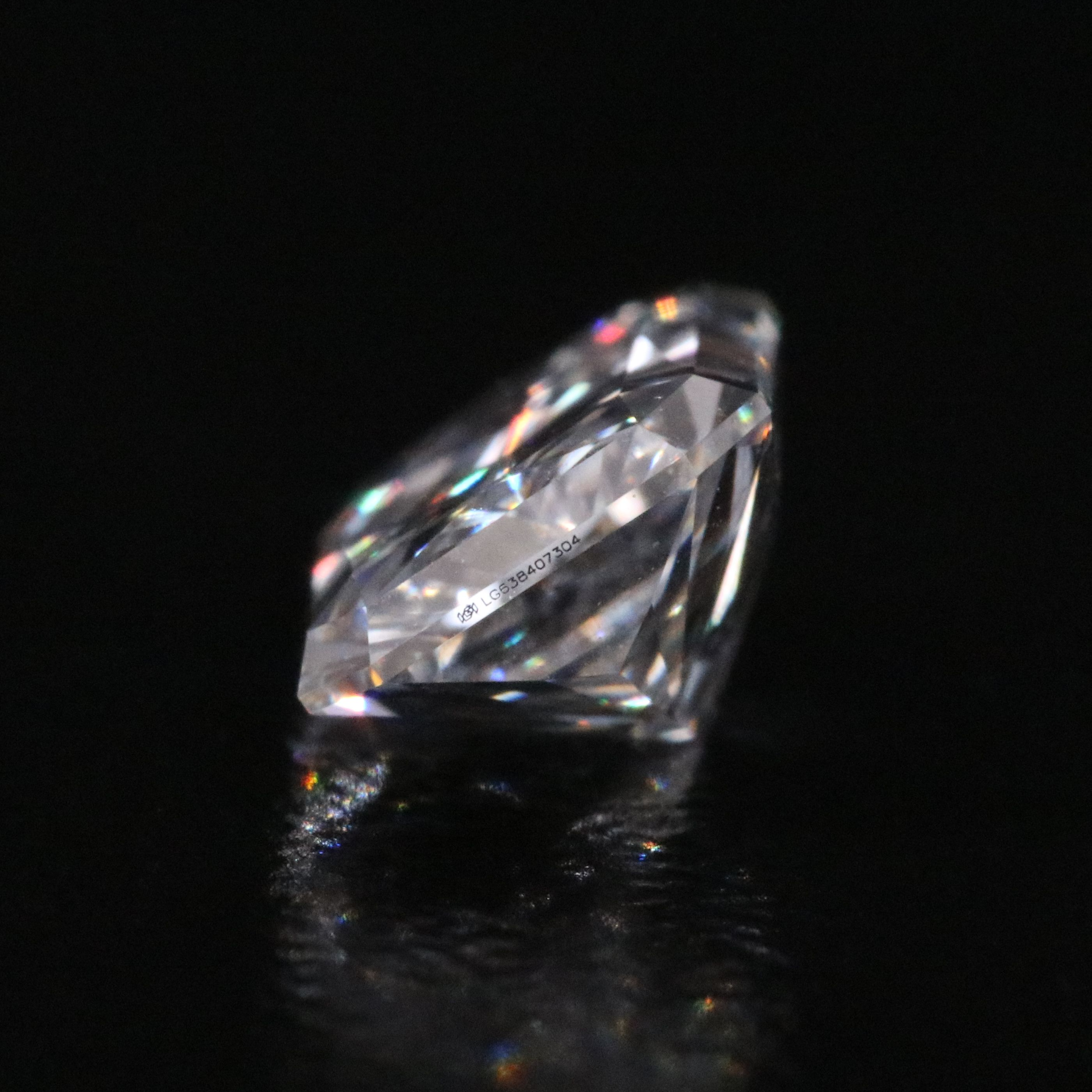 Loose 1.05 CT Lab Grown Diamond with IGI Report