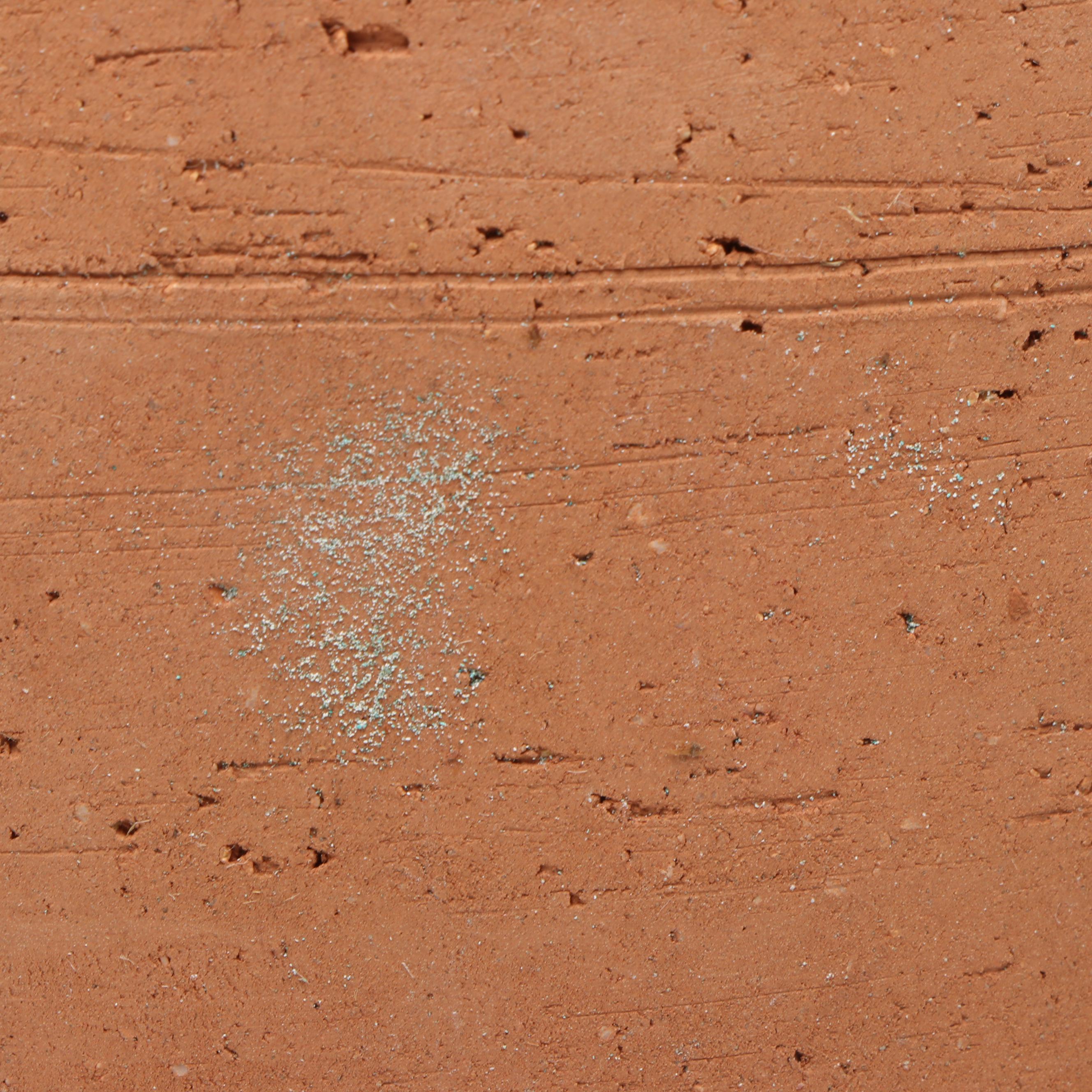 Terracotta & White Glazed Vases