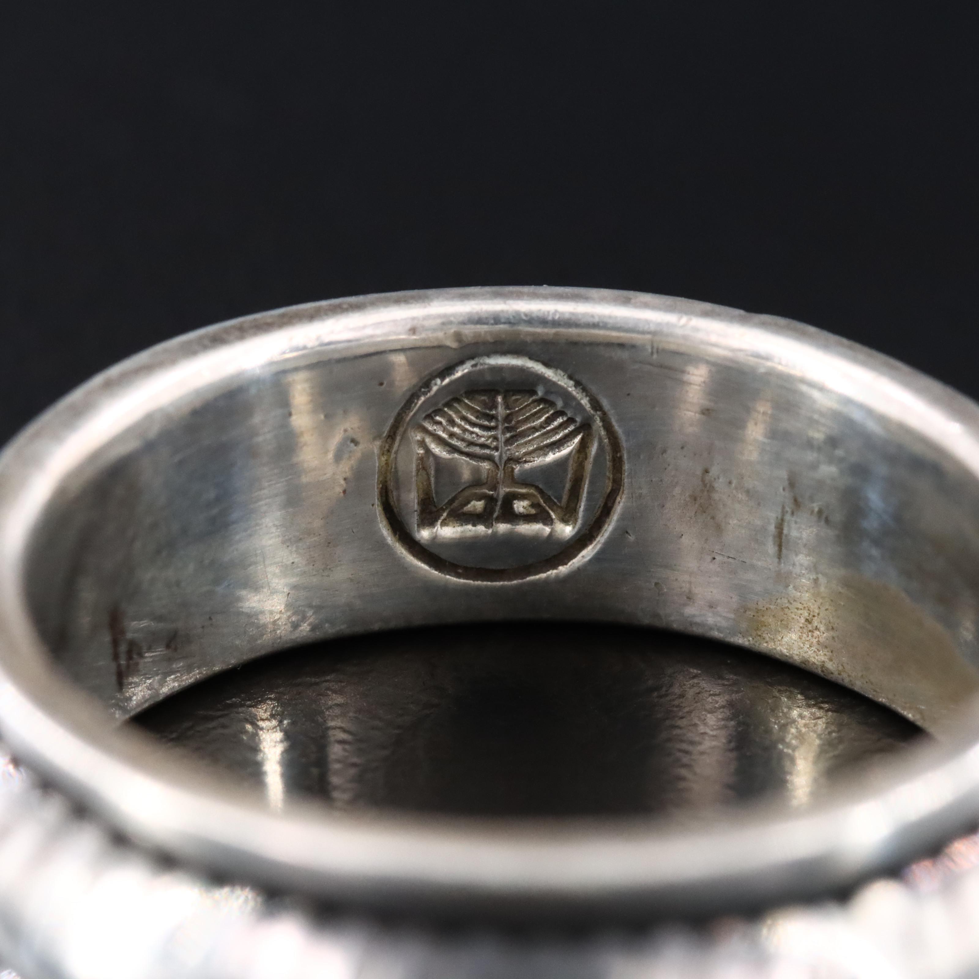 Sterling Spinner Ring
