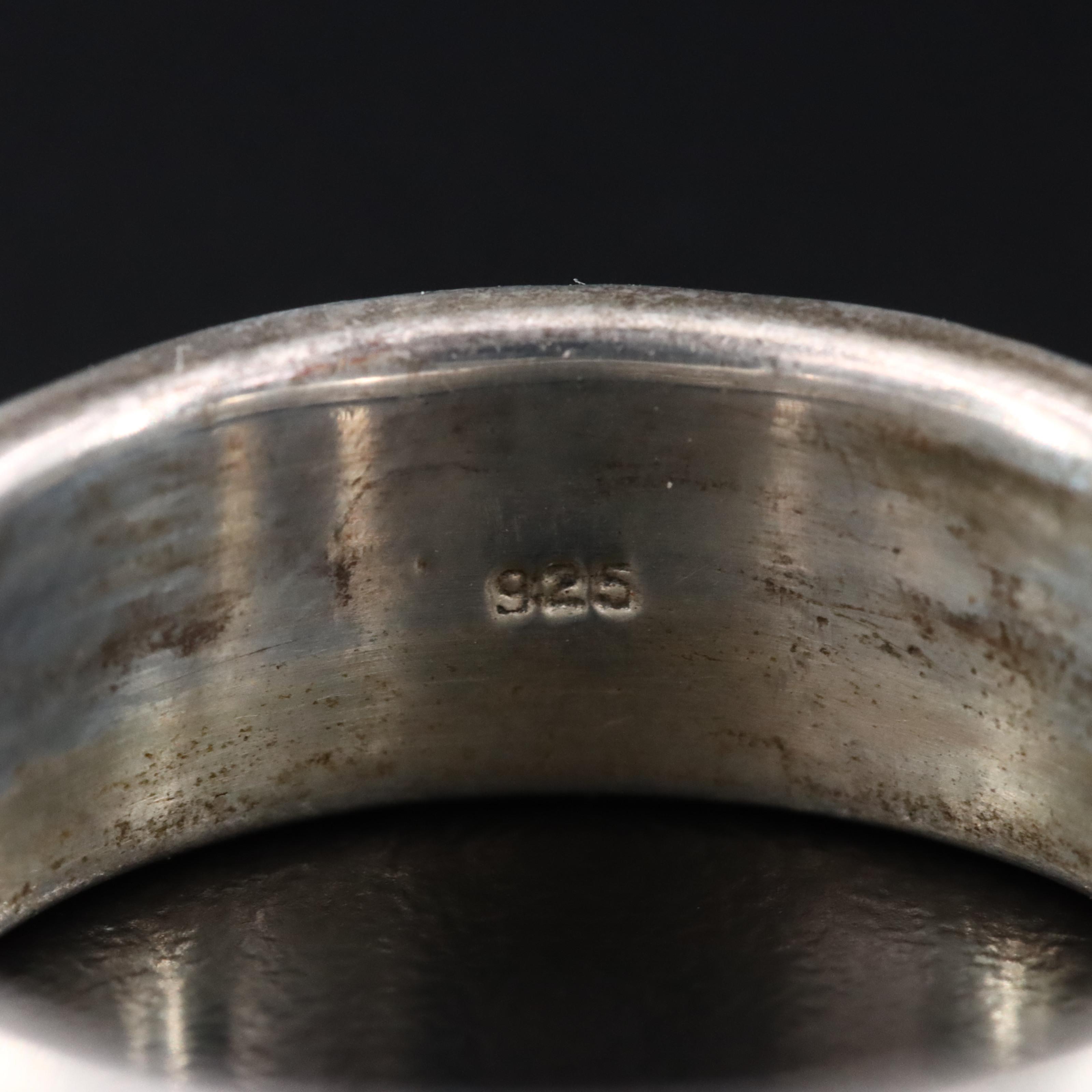 Sterling Spinner Ring