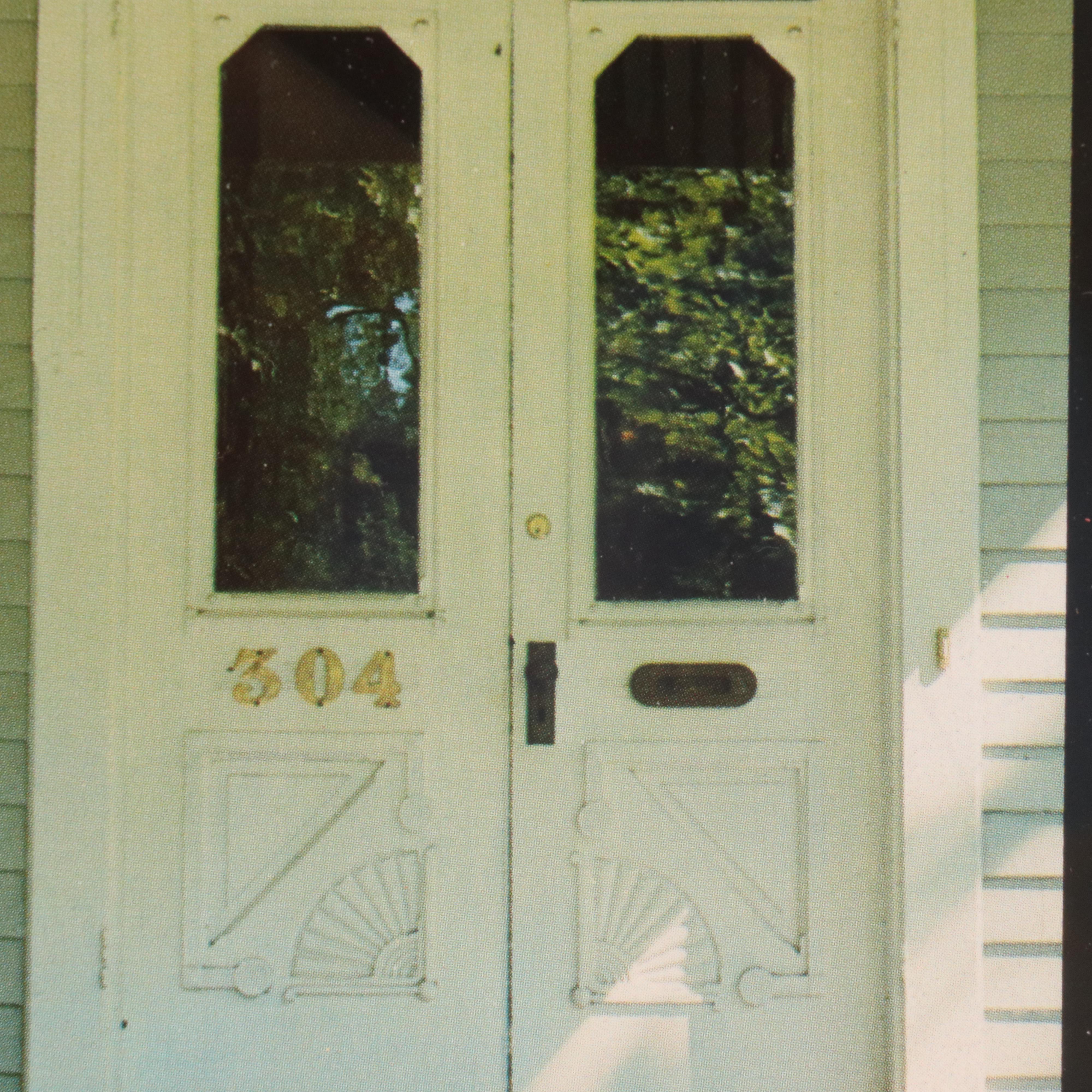 Offset Lithograph "The Doors of Cincinnati" and "Cincinnati Windows"