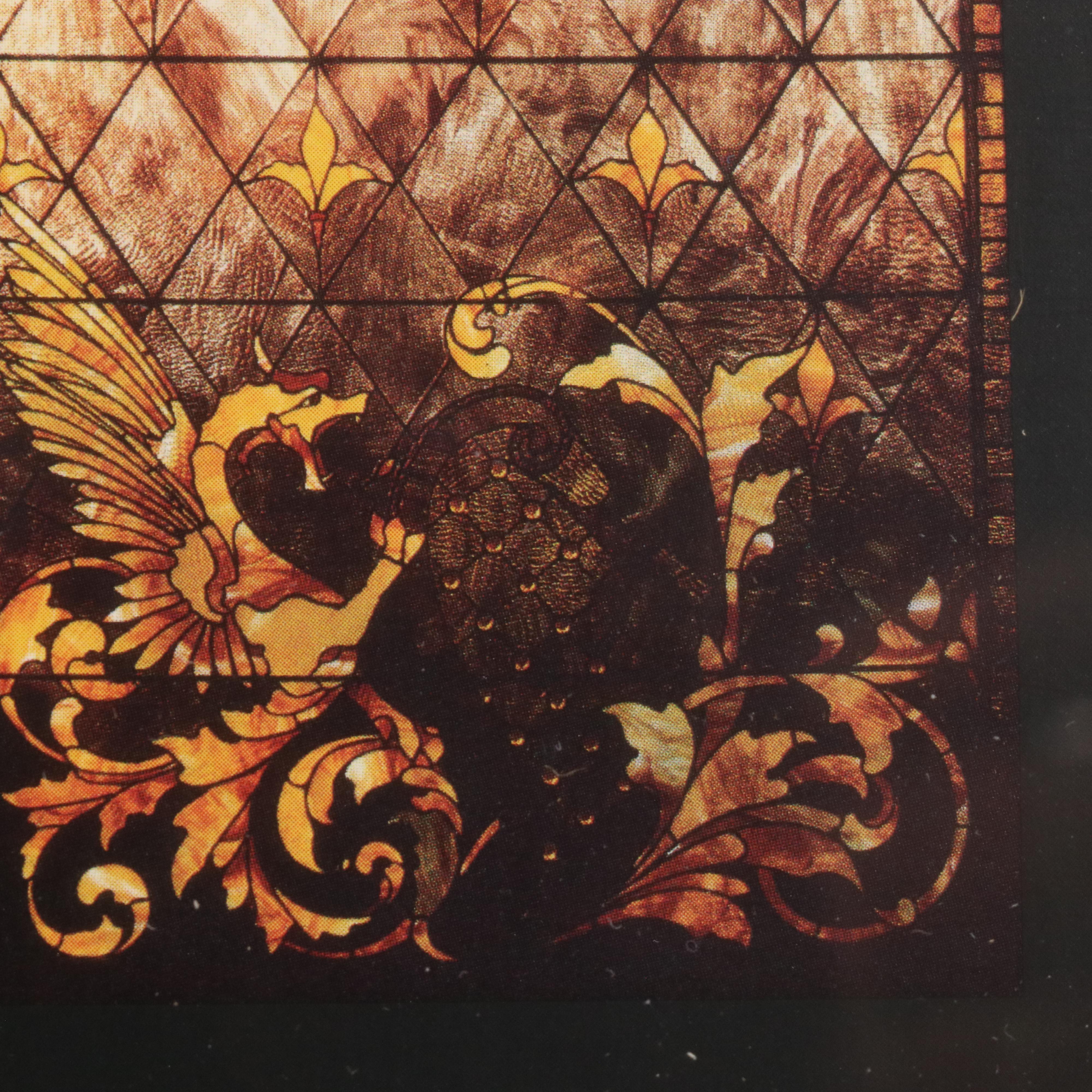 Offset Lithograph "The Doors of Cincinnati" and "Cincinnati Windows"