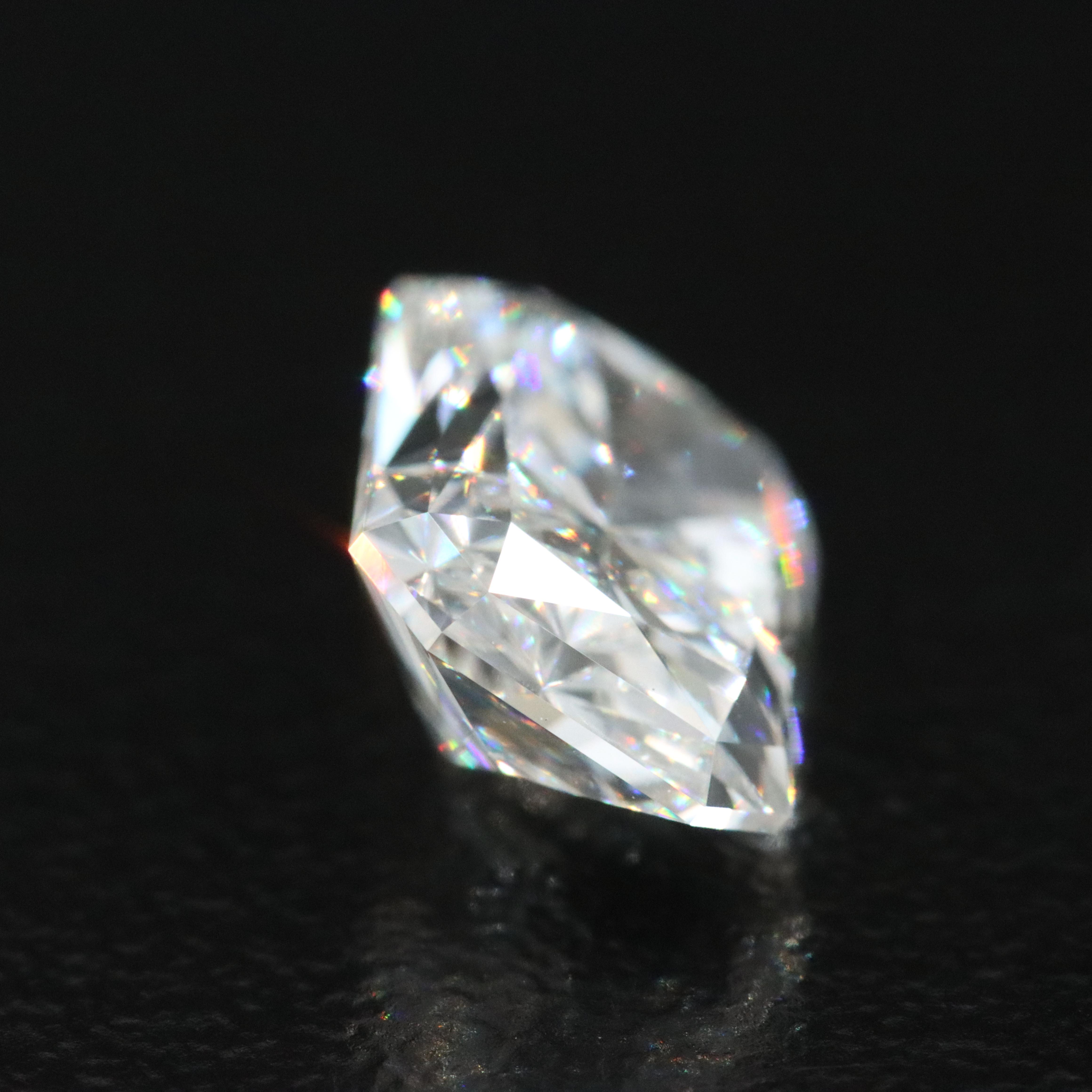 Loose 3.20 CT Lab Grown Diamond with IGI Report