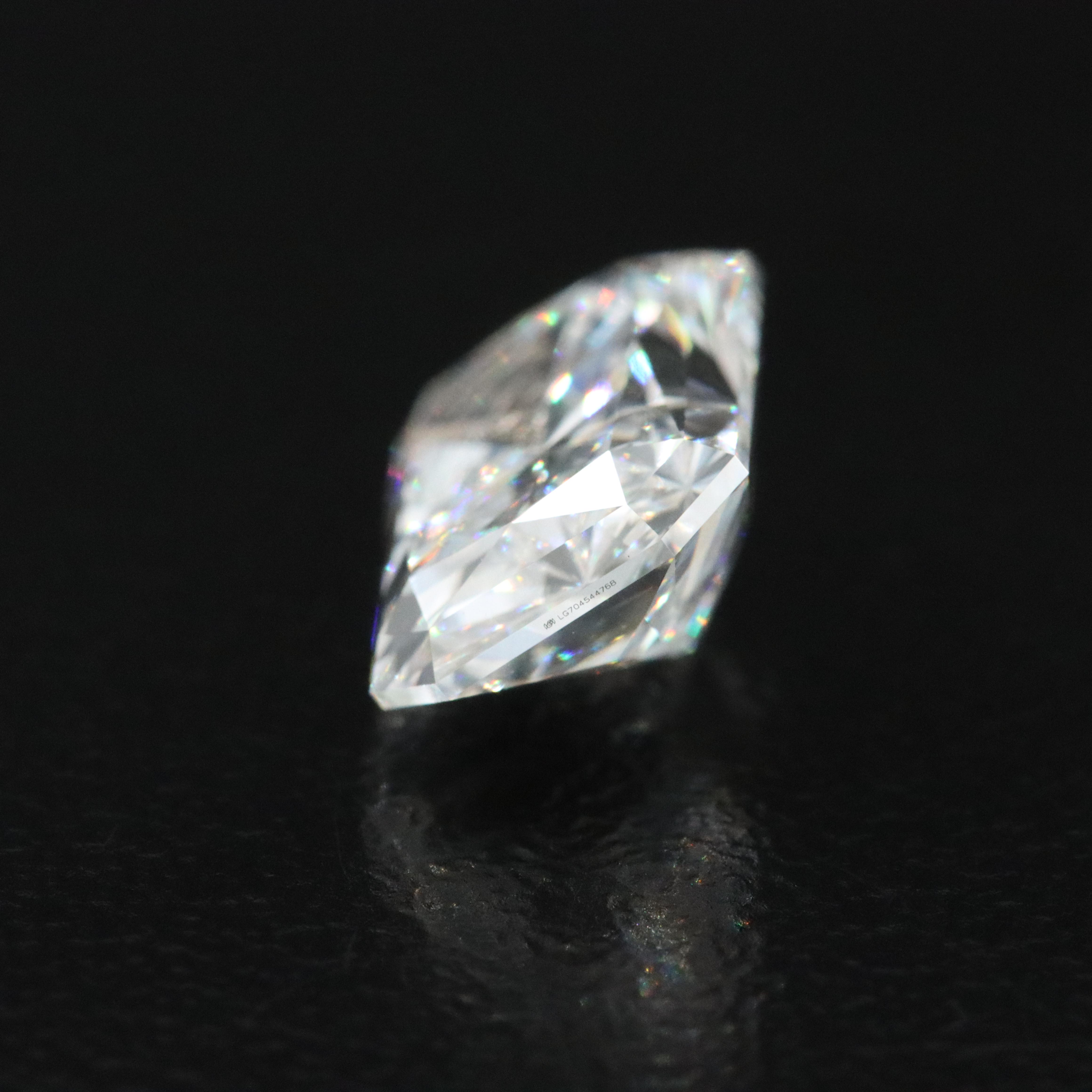 Loose 3.20 CT Lab Grown Diamond with IGI Report