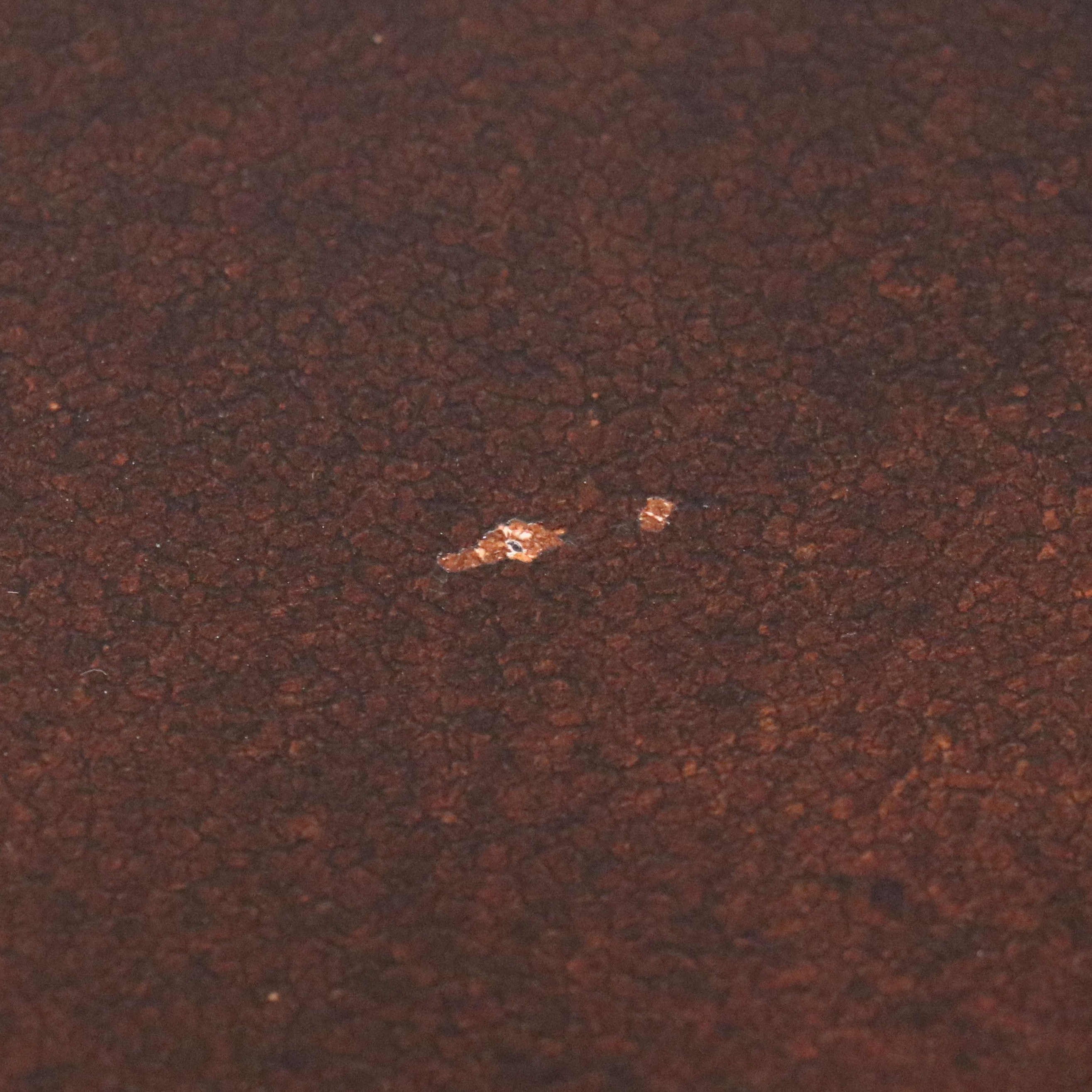 Two-Tiered Carved Ebonized Wood Center Table