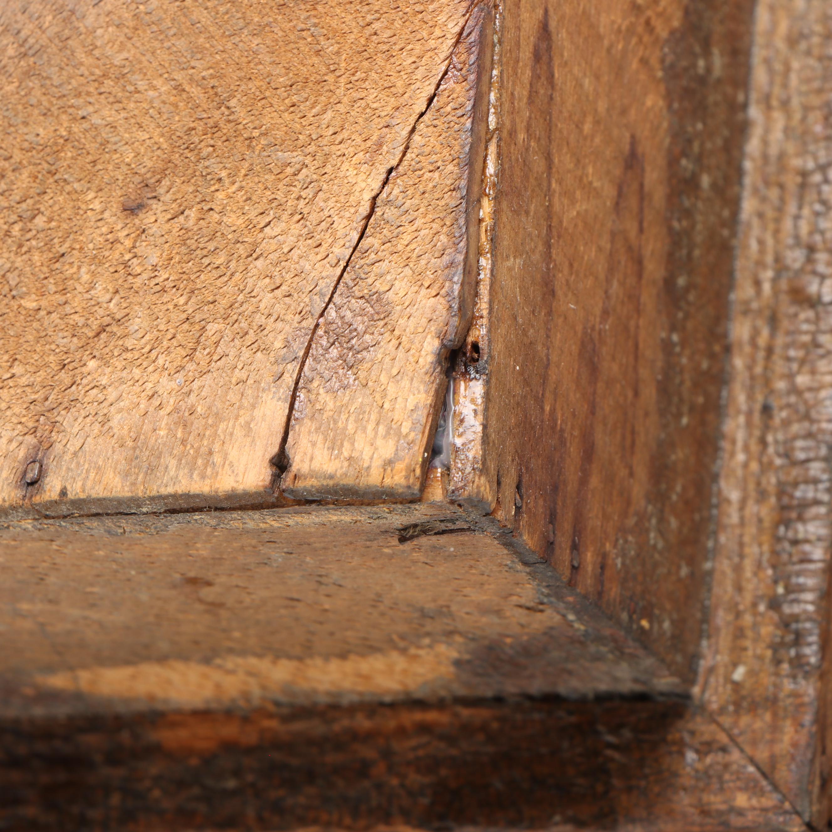 Vintage Framed Handmade Wool Bouquet