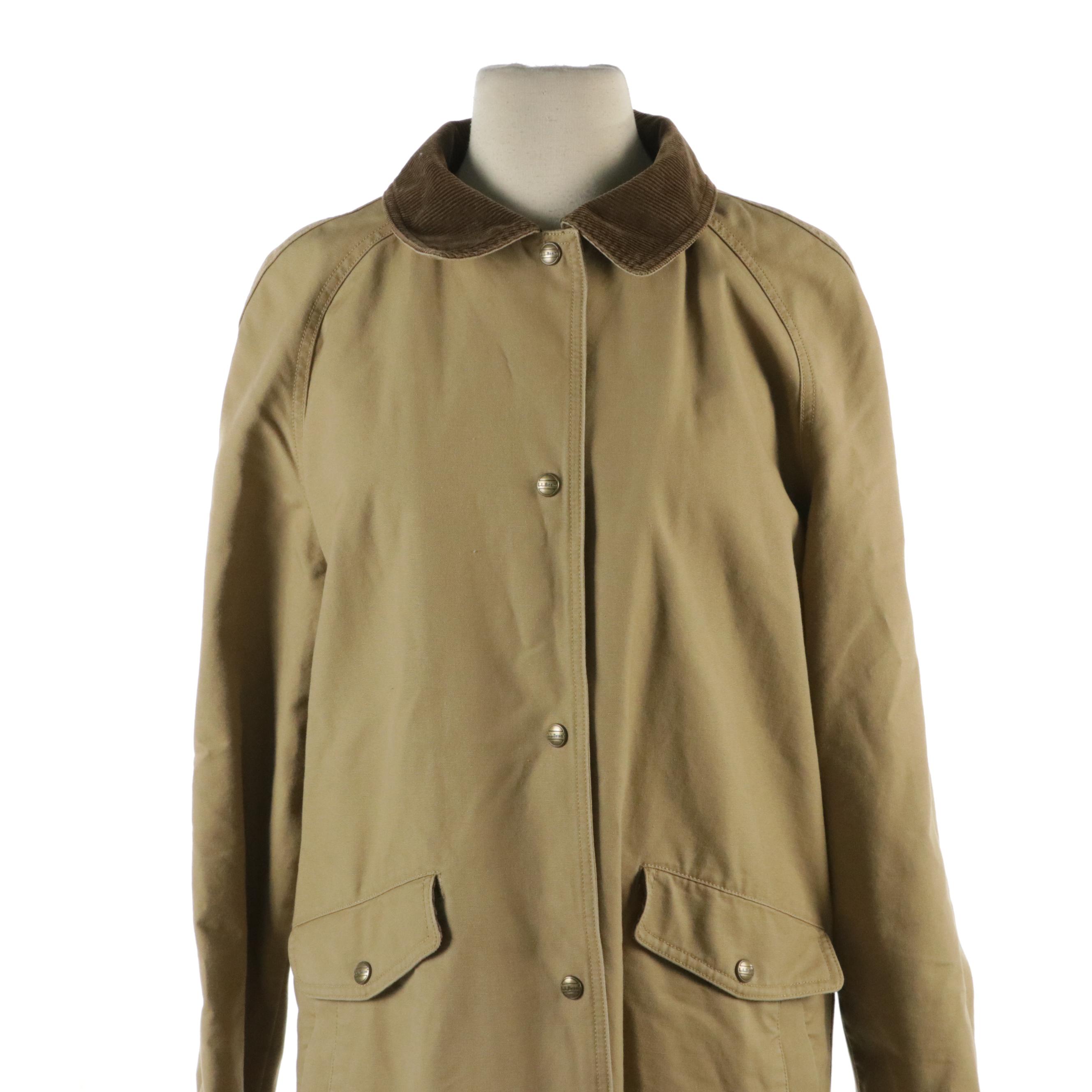 L.L. Bean and Lauren Ralph Lauren Long Worker Style Jackets