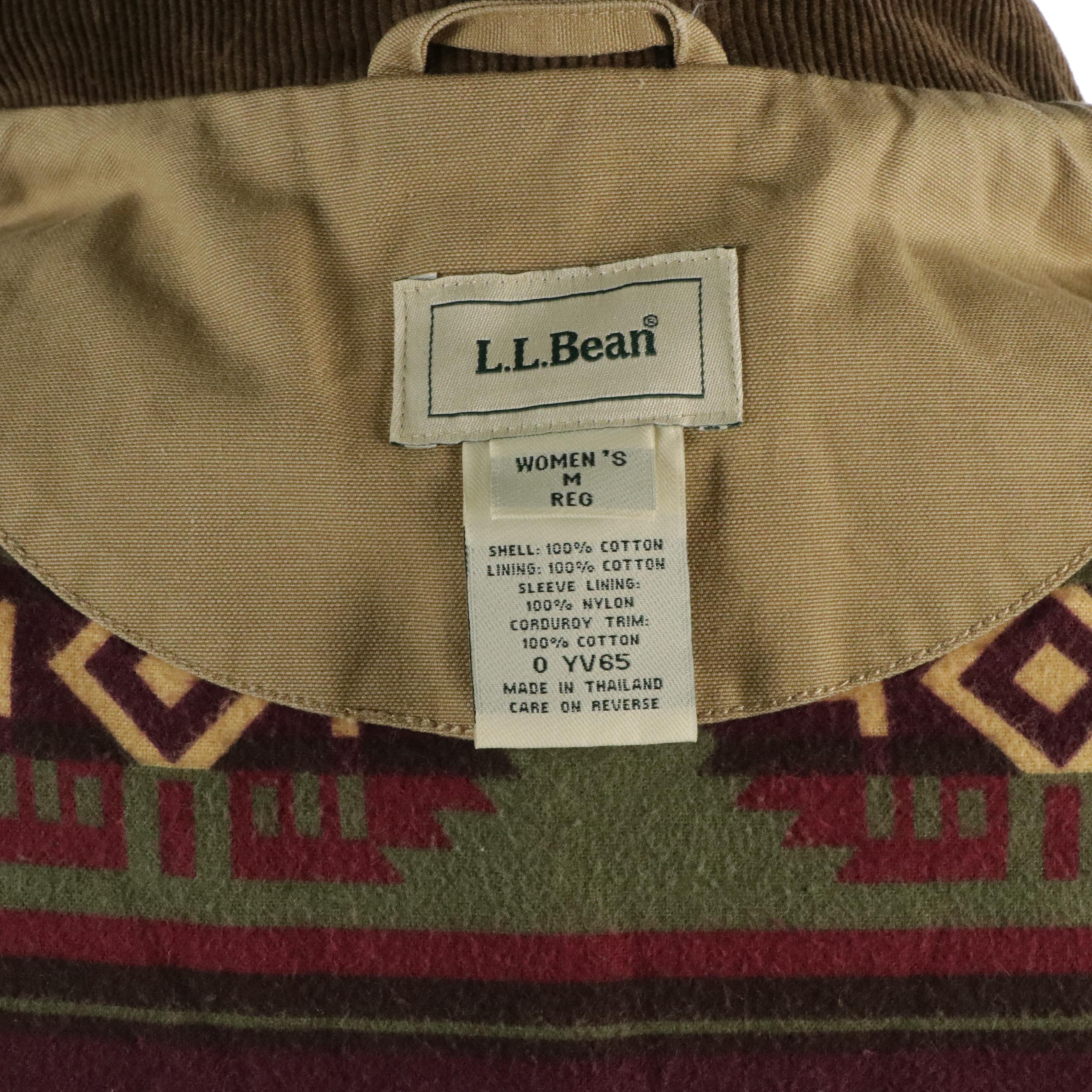 L.L. Bean and Lauren Ralph Lauren Long Worker Style Jackets